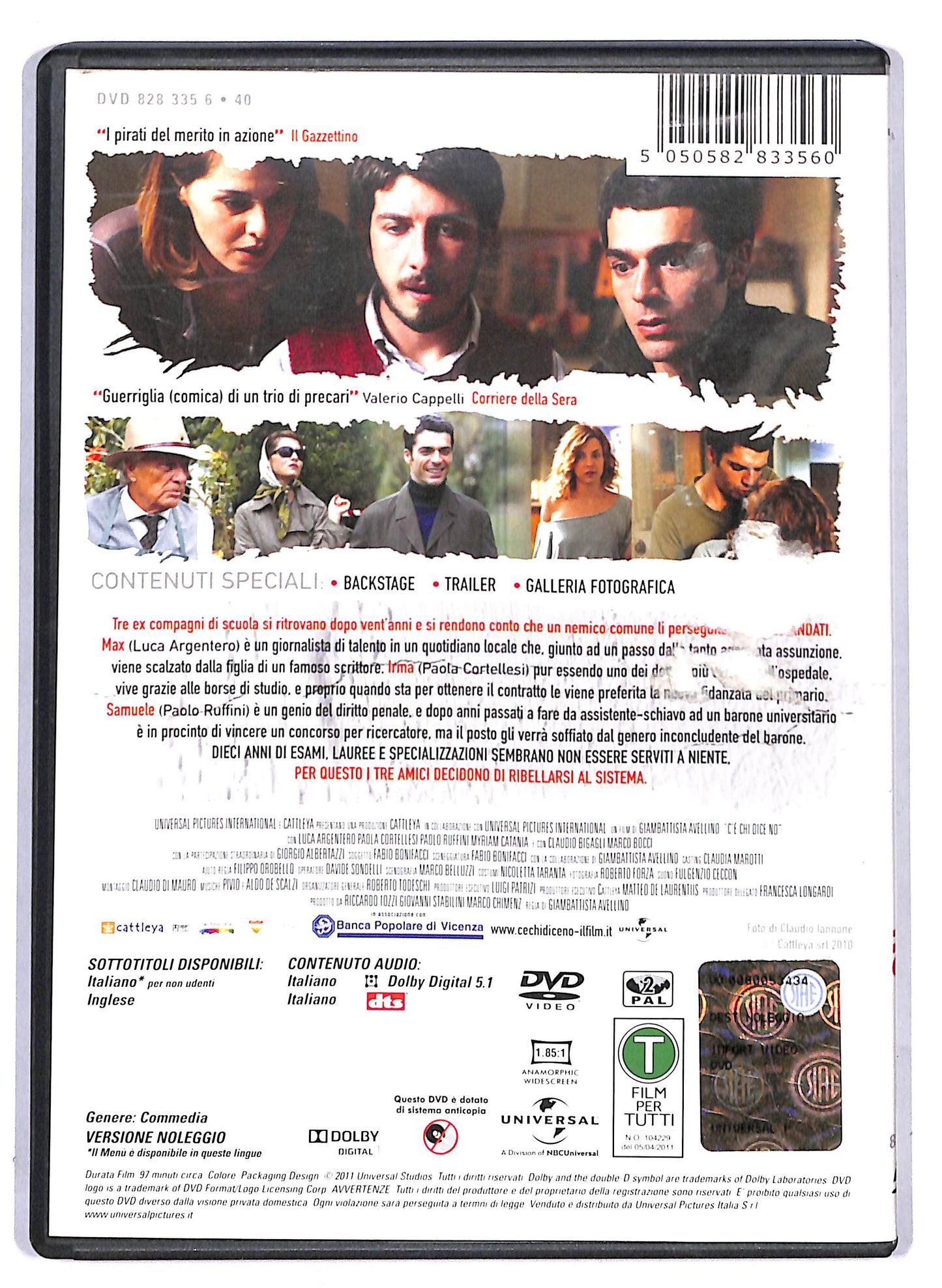 EBOND Ai Raccomandati c'e chi dice no NOLEGGIO DVD D806244