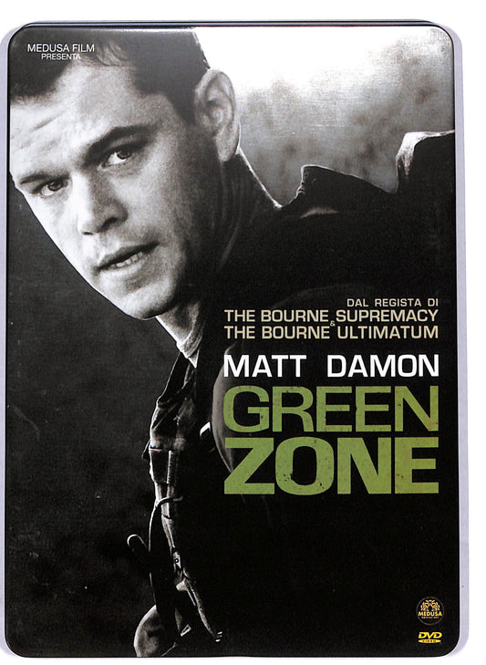 EBOND Green Zone STEELBOOK DVD D806246
