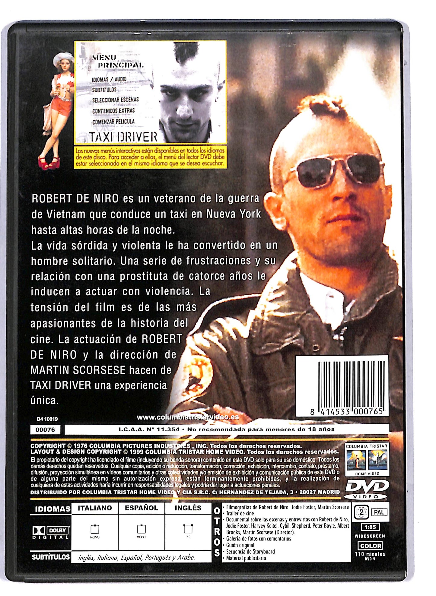 EBOND Taxi Driver DVD D806251