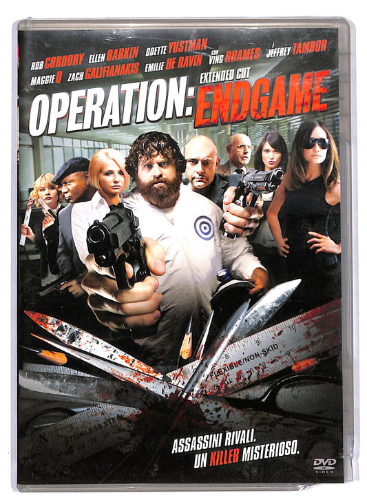 EBOND Operation Endgame Extended Cut  DVD D806256