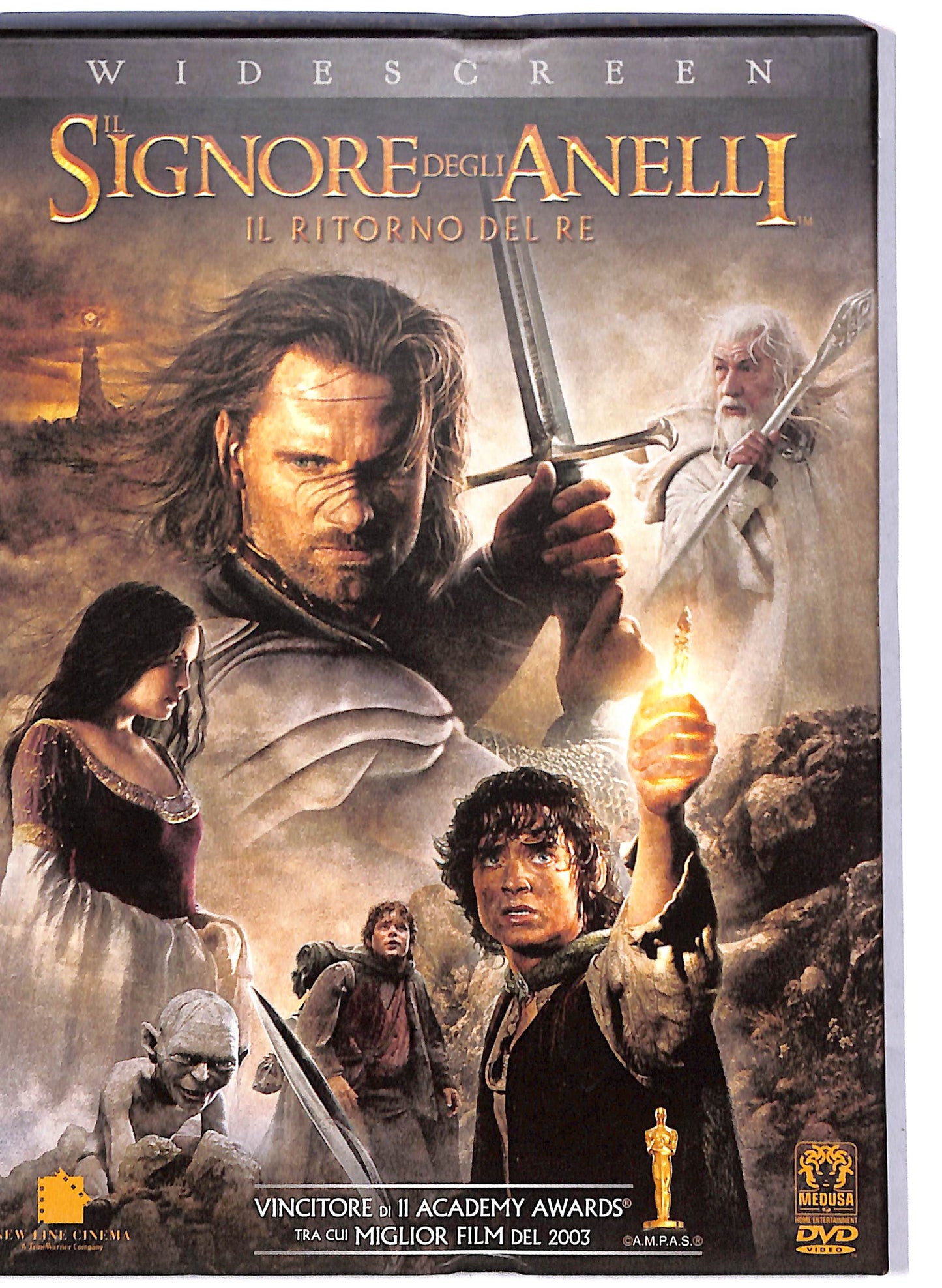 EBOND Il Signore degli Anelli -  Il Ritorno del Re DIGIPACK DVD D806258