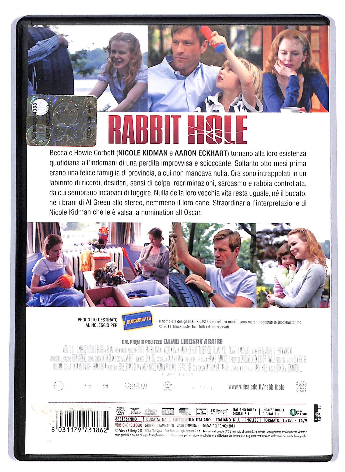 EBOND Rabbit Hole NOLEGGIO DVD D806304