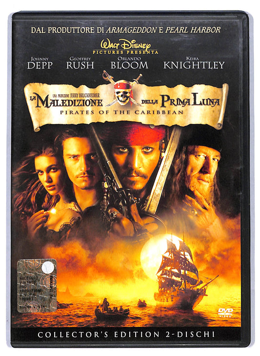EBOND Pirati dei Caraibi  La maledizione della prima Luna  2 dischi DVD D806305