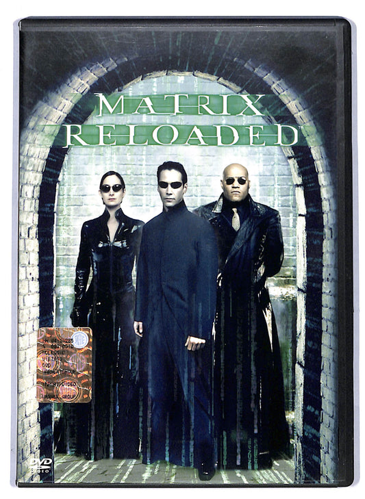 EBOND Matrix Reloaded DVD D806309