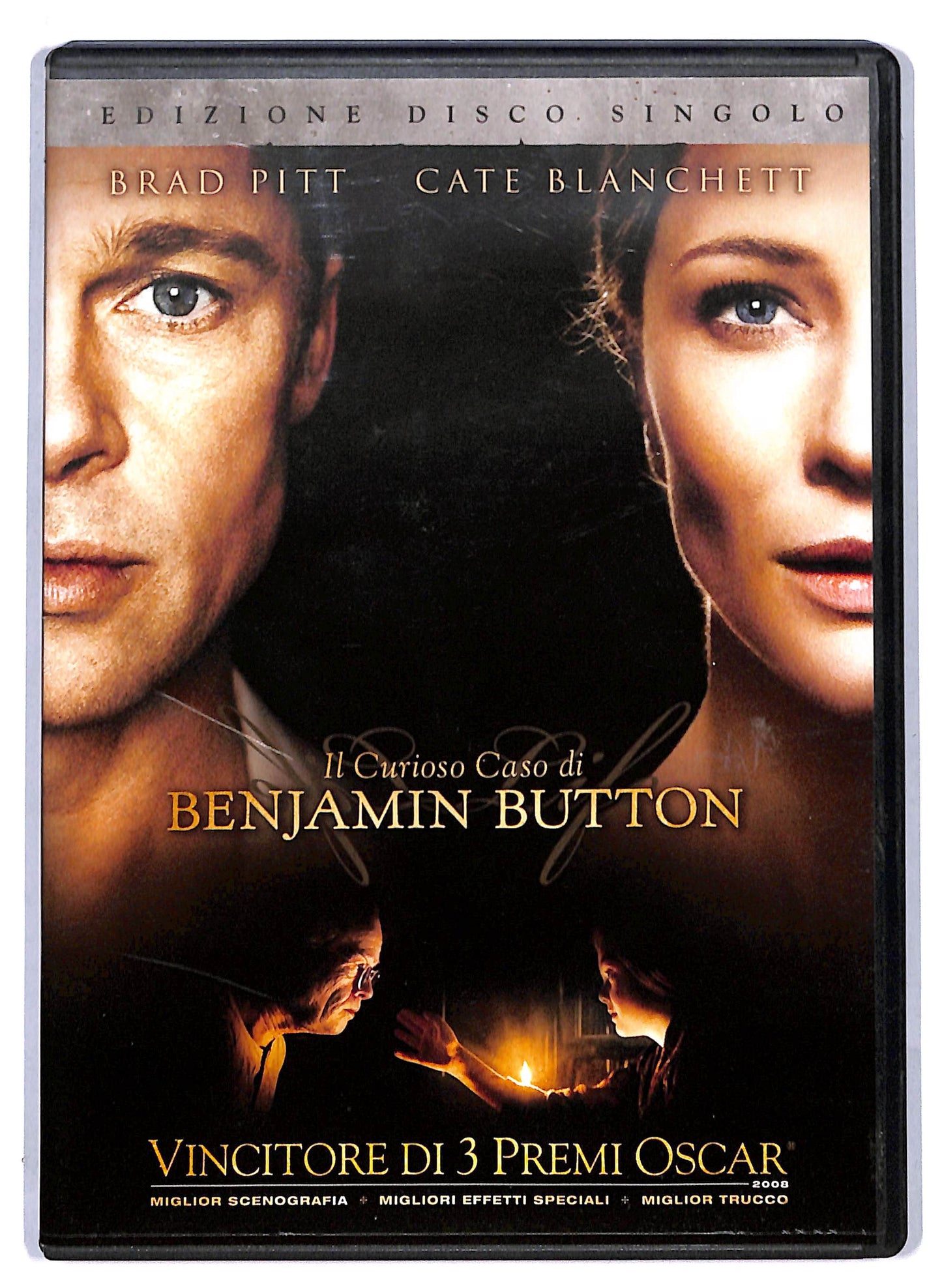 EBOND Il Curioso Caso Di Benjamin Button DVD D806313