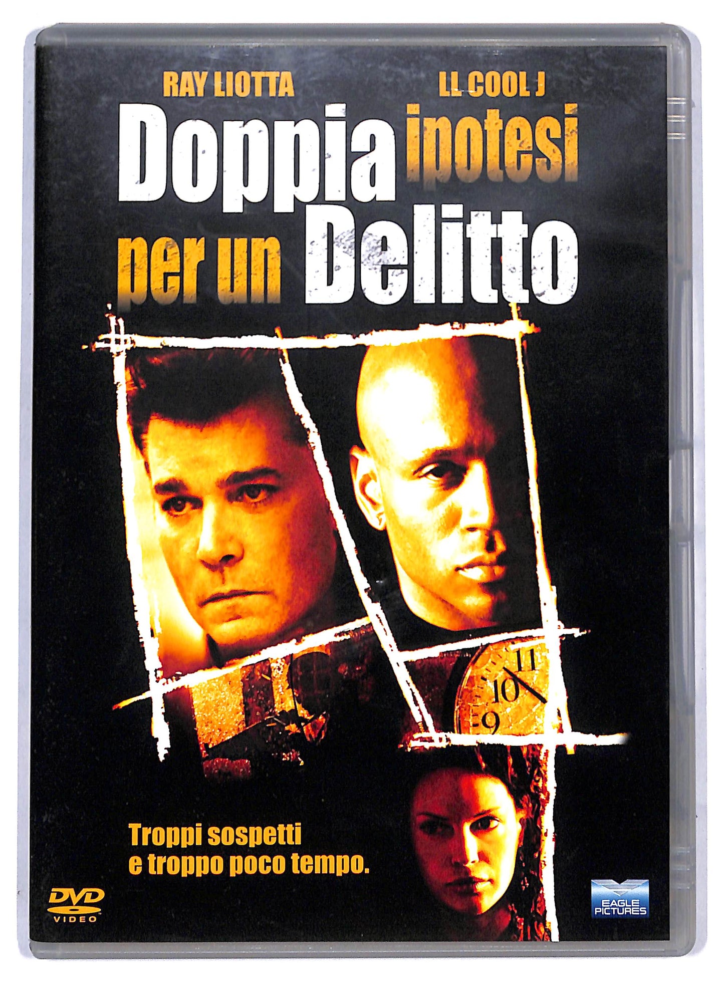EBOND Doppia ipotesi per un delitto DVD D806335