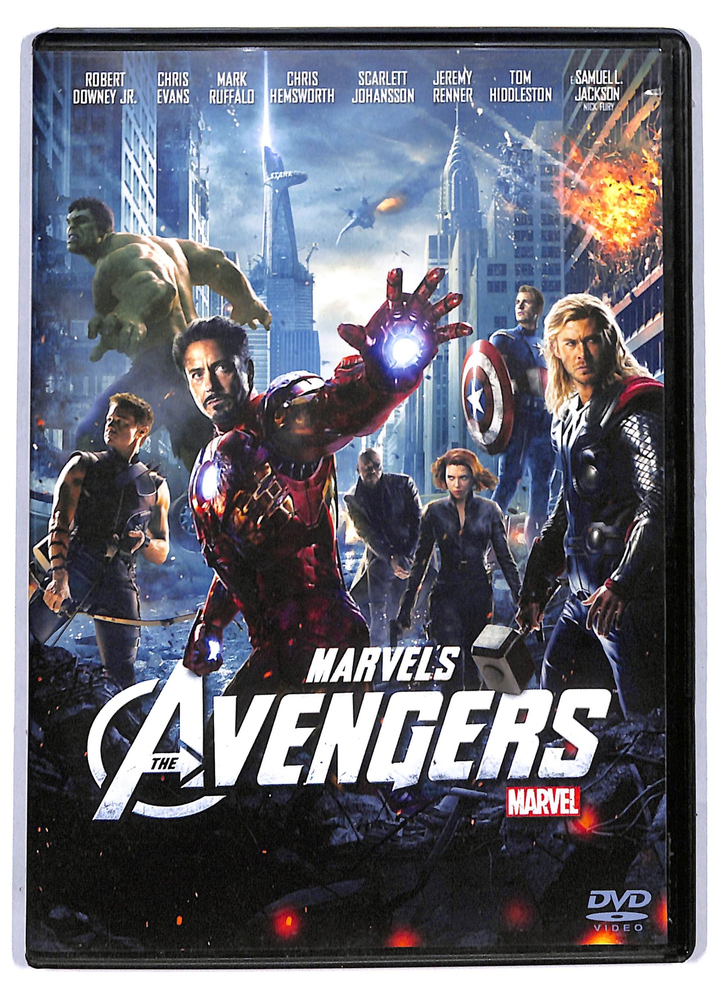 EBOND Marvels - The Avengers DVD D806336