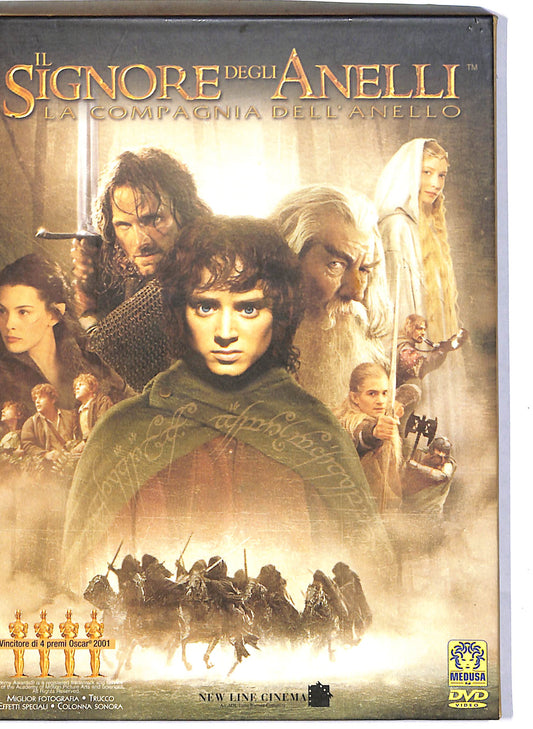EBOND Il Signore degli Anelli - La compagnia dell'Anello DIGIPACK DVD D806343