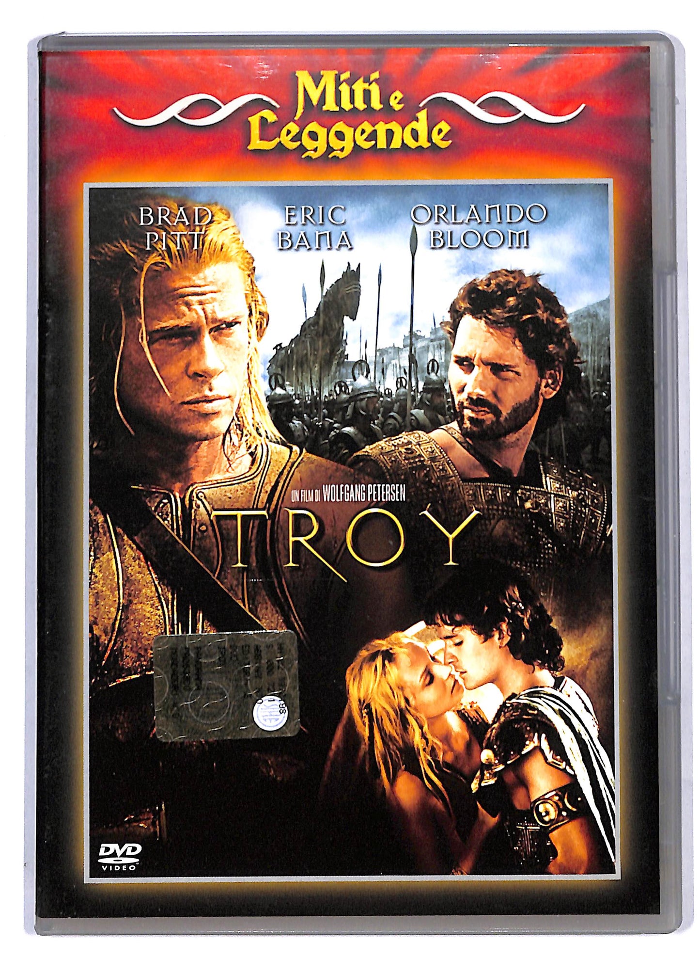 EBOND Miti e Leggende - Troy EDITORIALE DVD D806350