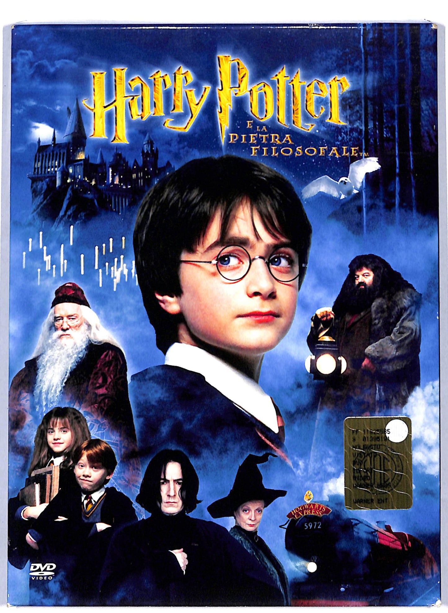 EBOND Harry Potter e la pietra filosofale (2 DVD) DIGIPACK DVD D806355