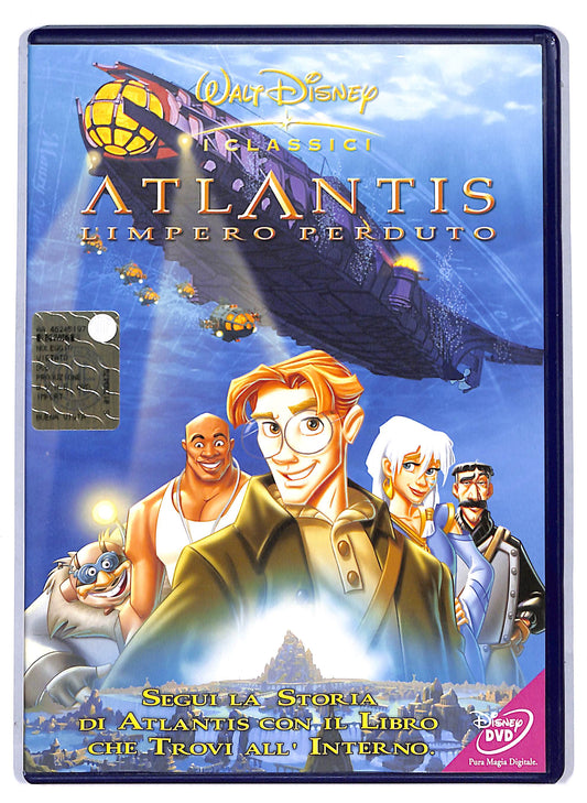 EBOND Atlantis - L'impero perduto DVD D806359