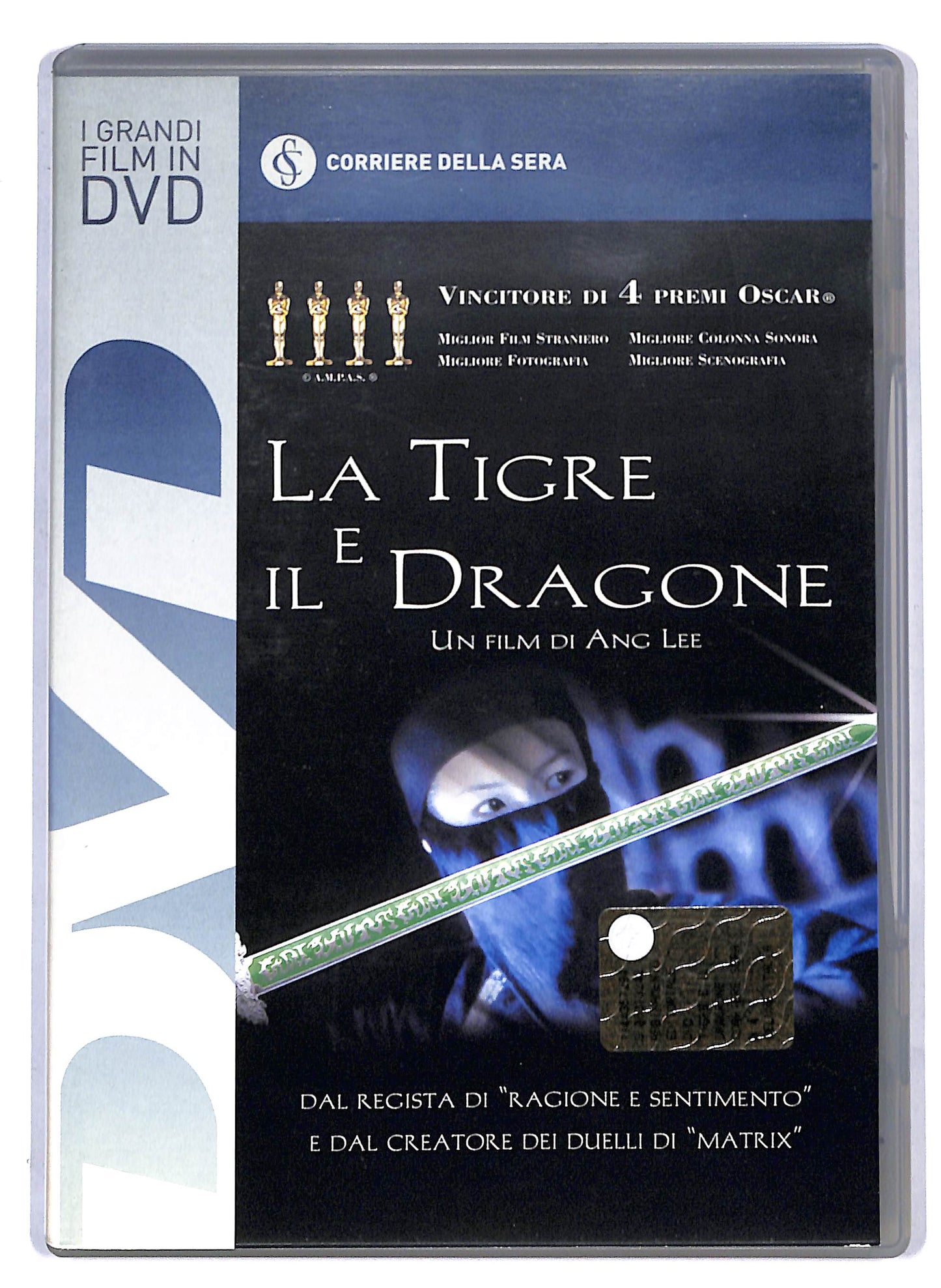 EBOND La Tigre e il Dragone EDITORIALE DVD D806415