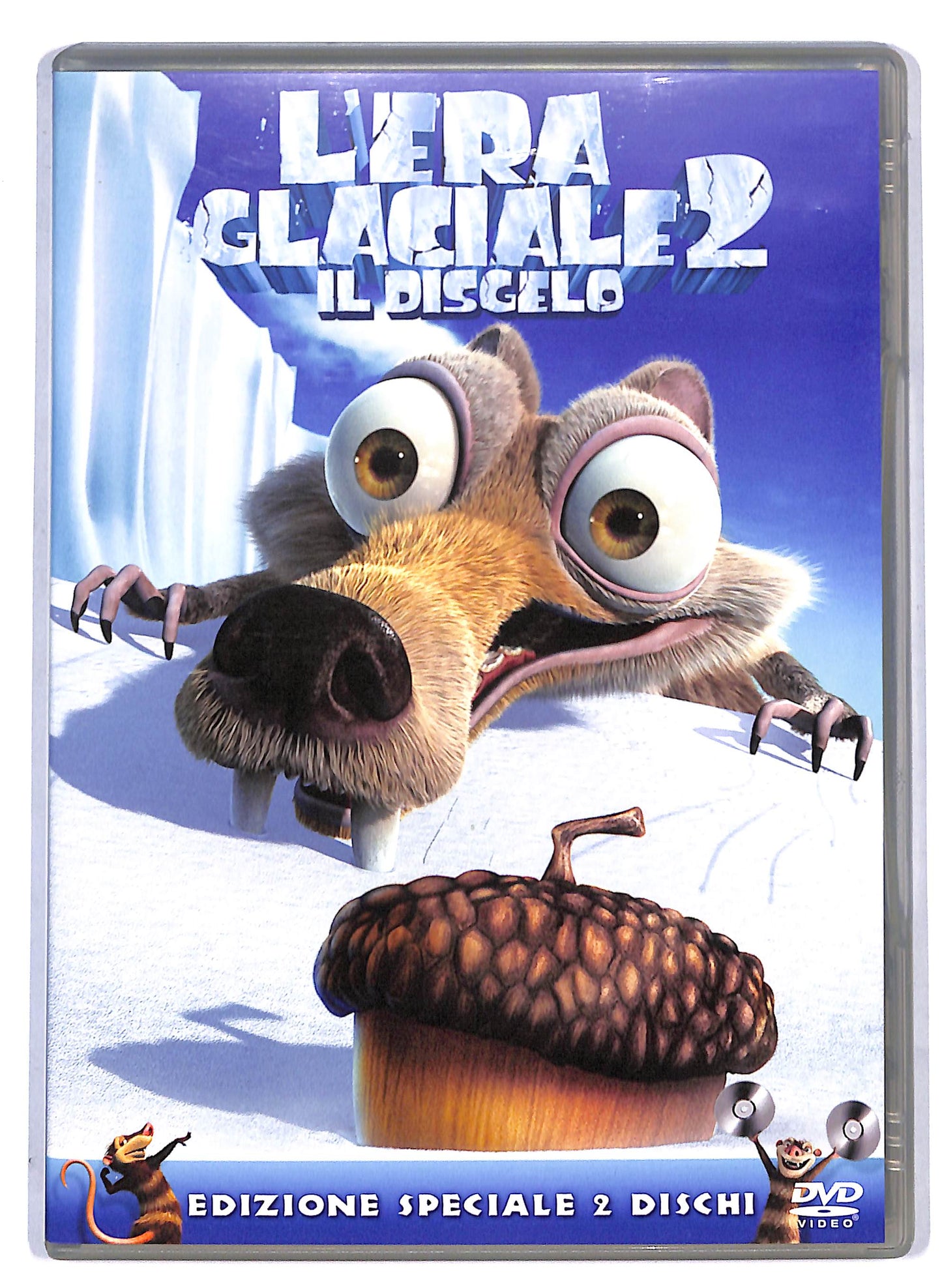 EBOND L'era Glaciale 2  Il disgelo ( 2 dischi) Edizione Speciale DVD D806419
