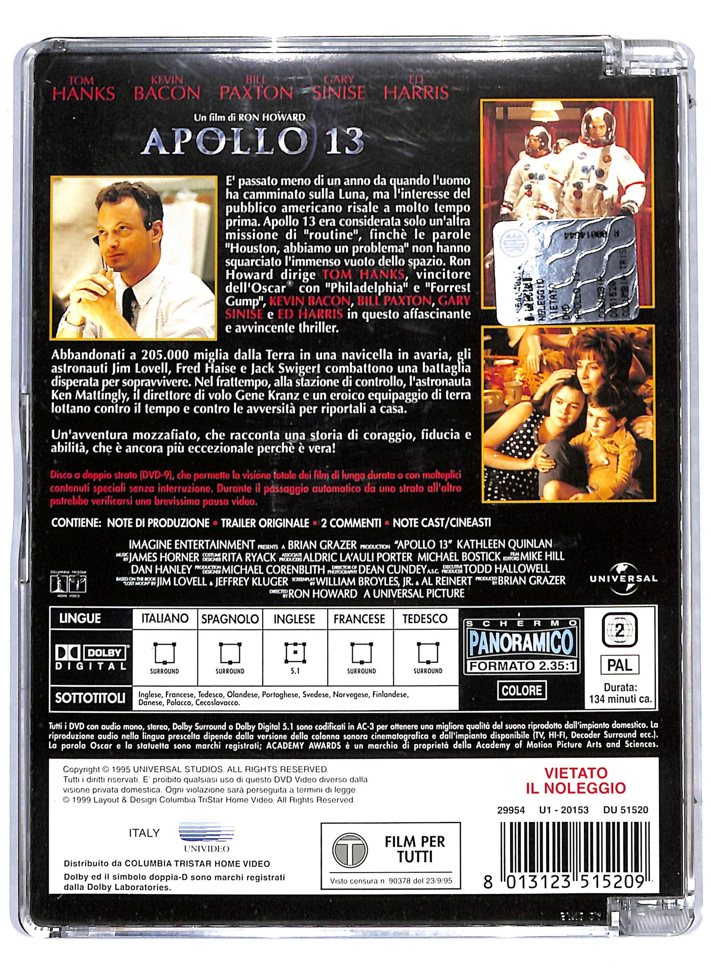 EBOND Apollo 13 SJB DVD D806425
