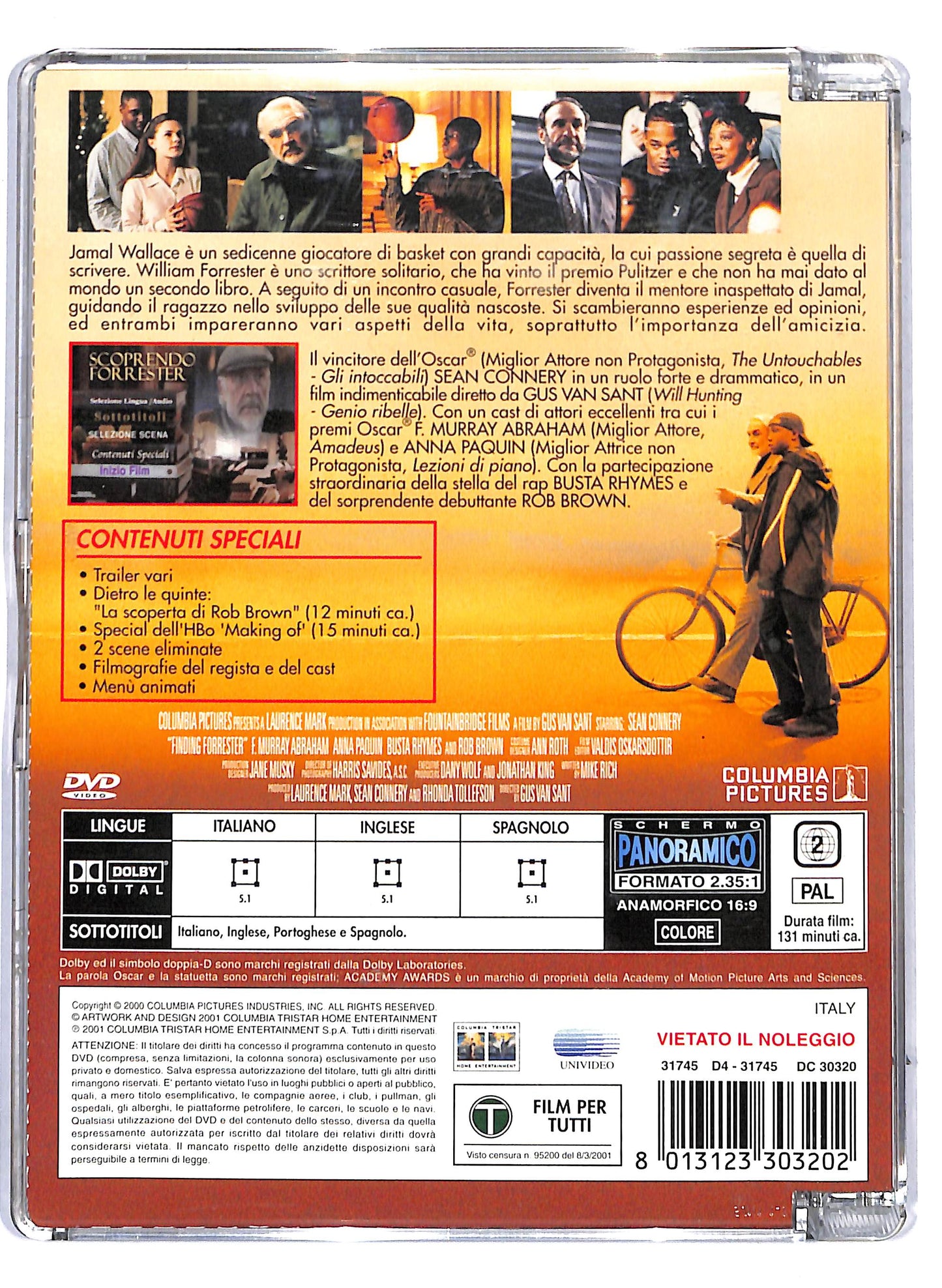 EBOND Scoprendo Forrester SJB DVD D806426