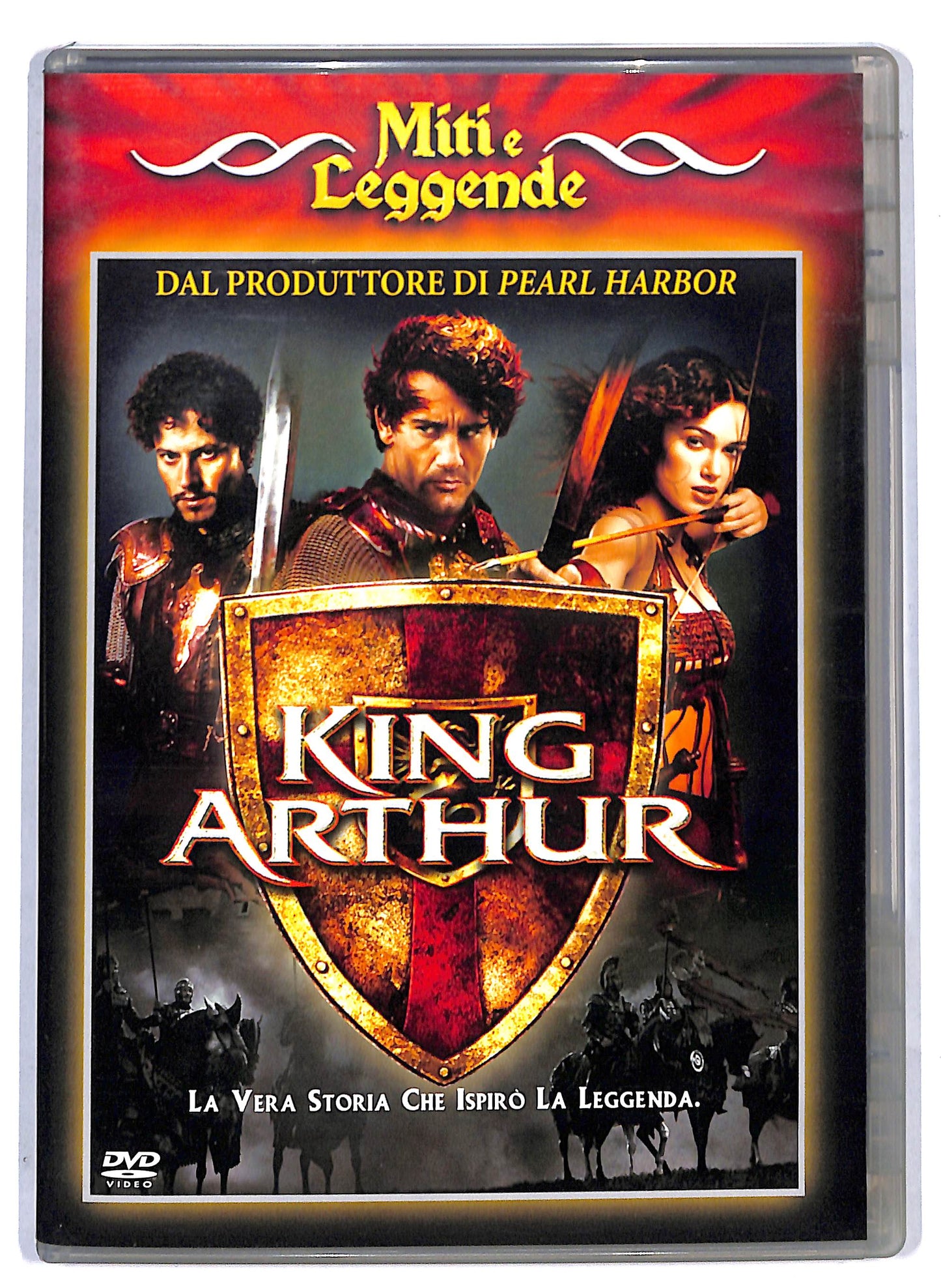 EBOND Miti e Leggende King Arthur EDITORIALE DVD D806428