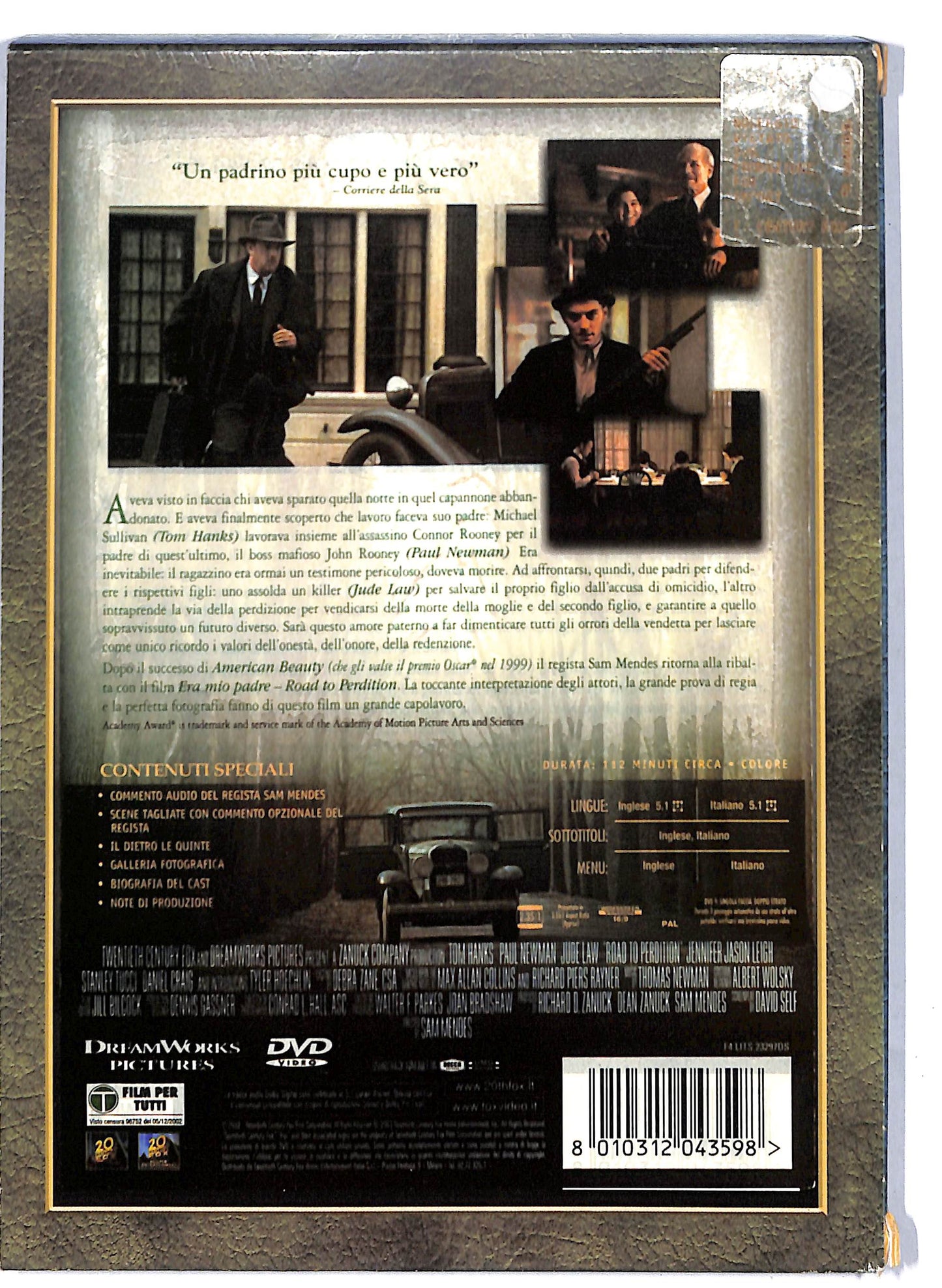 EBOND Era mio padre - SLIPCASE DVD D806434