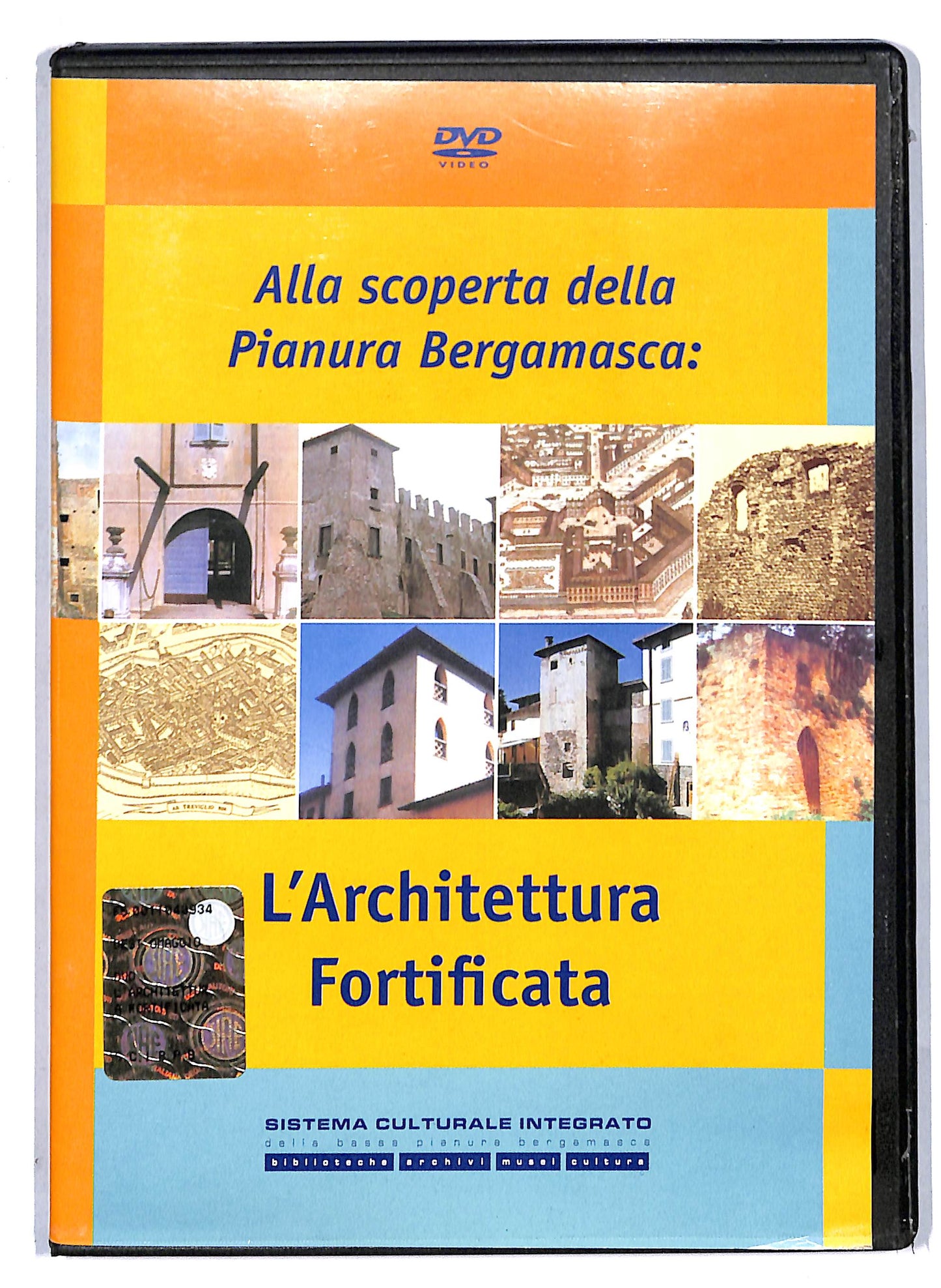 EBOND Pianura Bergamasca l'Architettura Fortificata  EDITORIALE DVD D806435