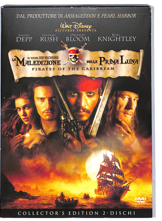 EBOND Pirati dei Caraibi - La maledizione della prima Luna  DVD D806436