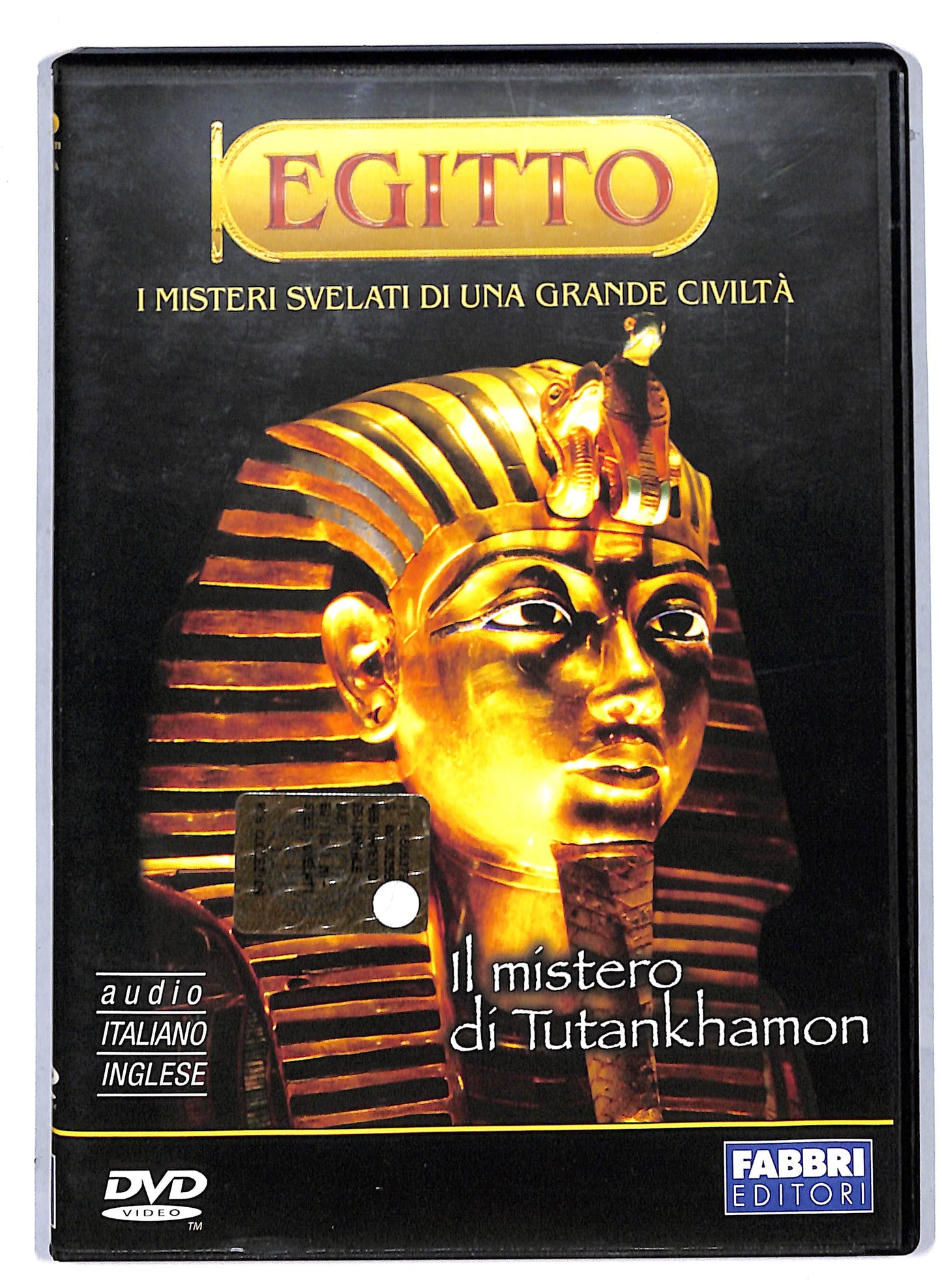 EBOND Egitto Il mistero di Tutankhamon EDITORIALE DVD D806439