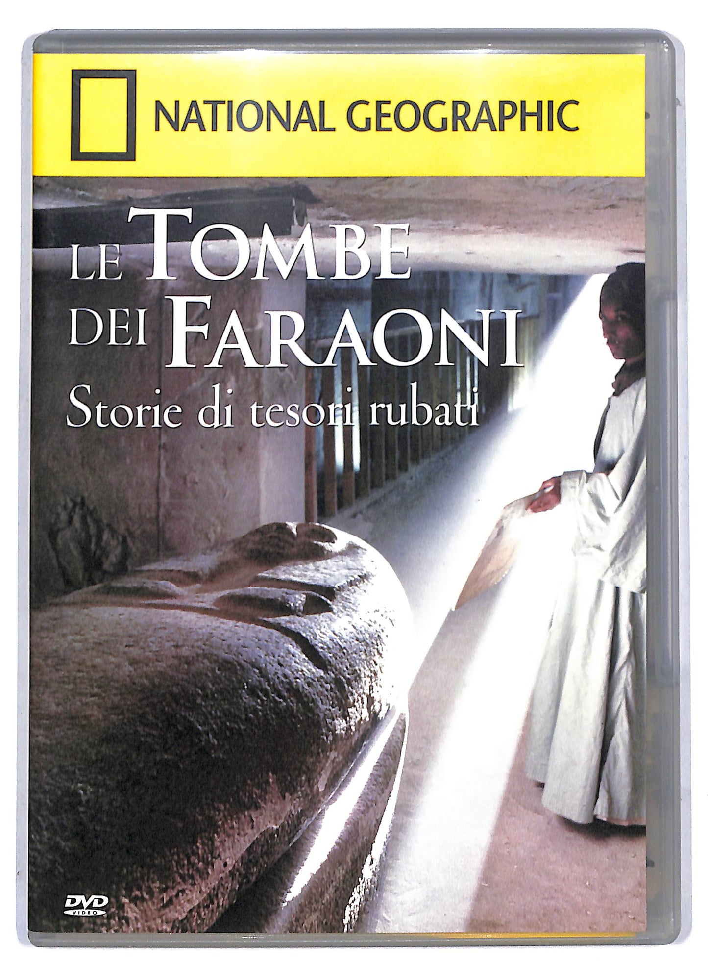 EBOND Le Tombe dei Faraoni - National geographic vol.45 EDITORIALE DVD D806440