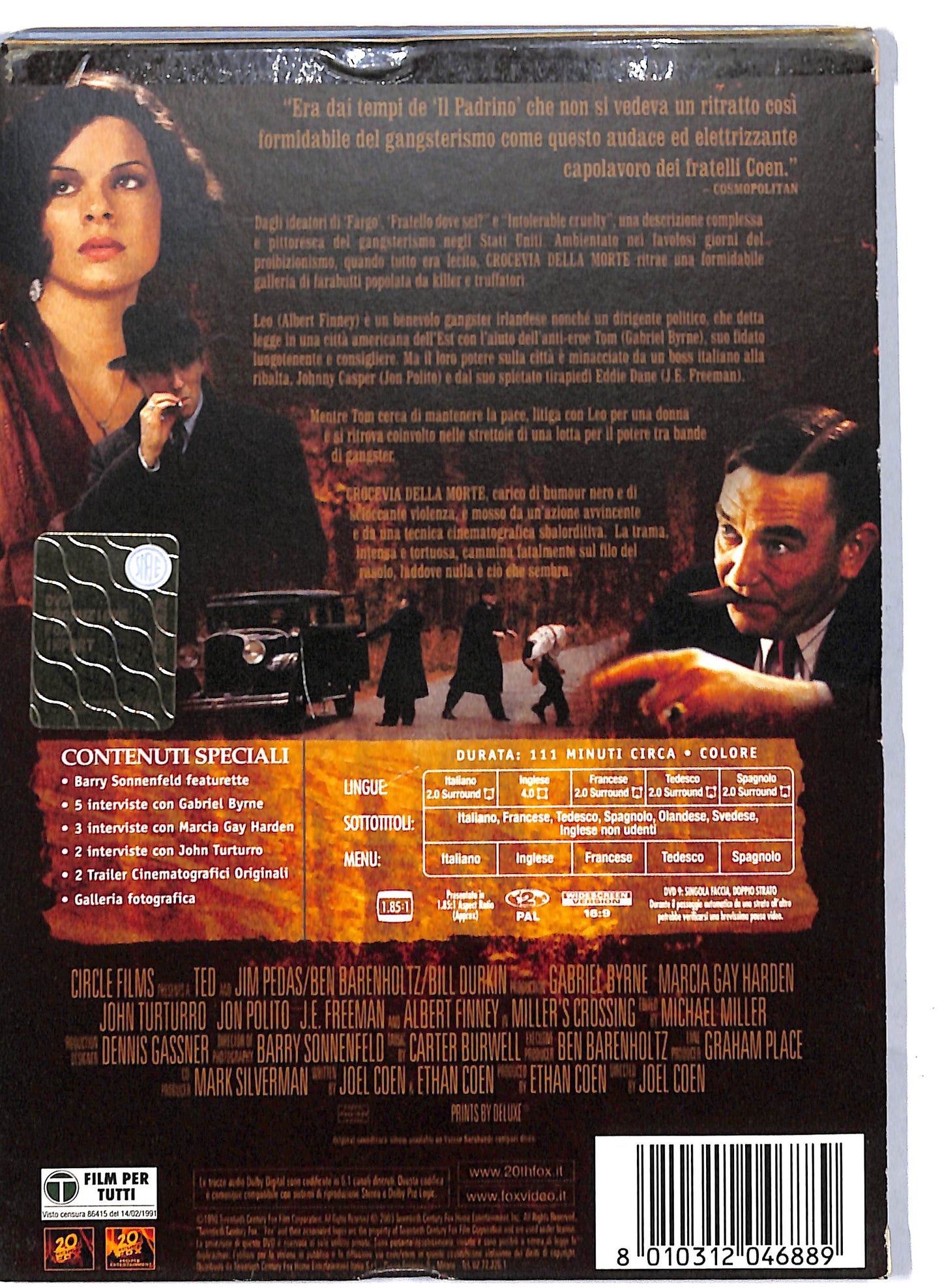 EBOND Crocevia Della Morte DVD D806442
