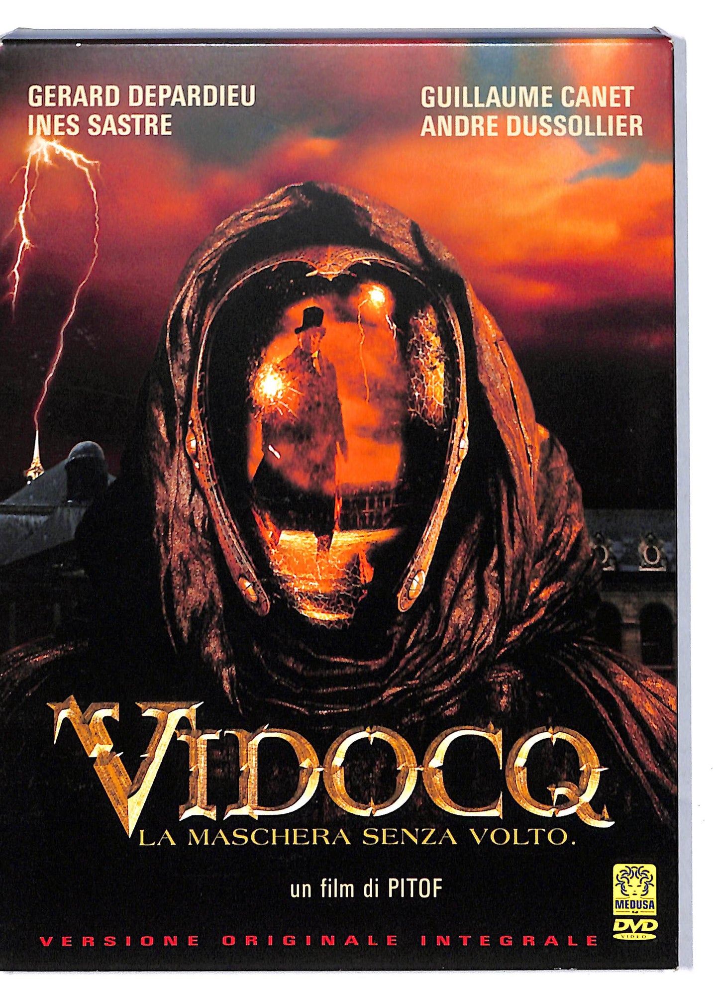 EBOND Vidocq  La maschera senza volto DIGIPACK DVD D806443
