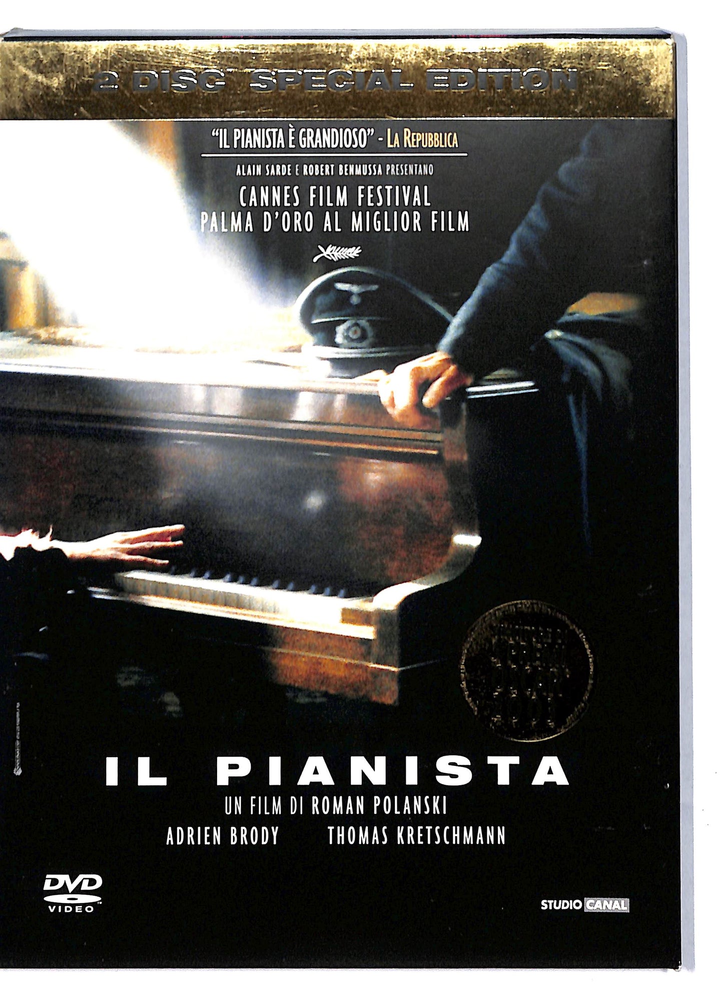EBOND Il Pianista (2 dischi) Special Edition DVD D806444