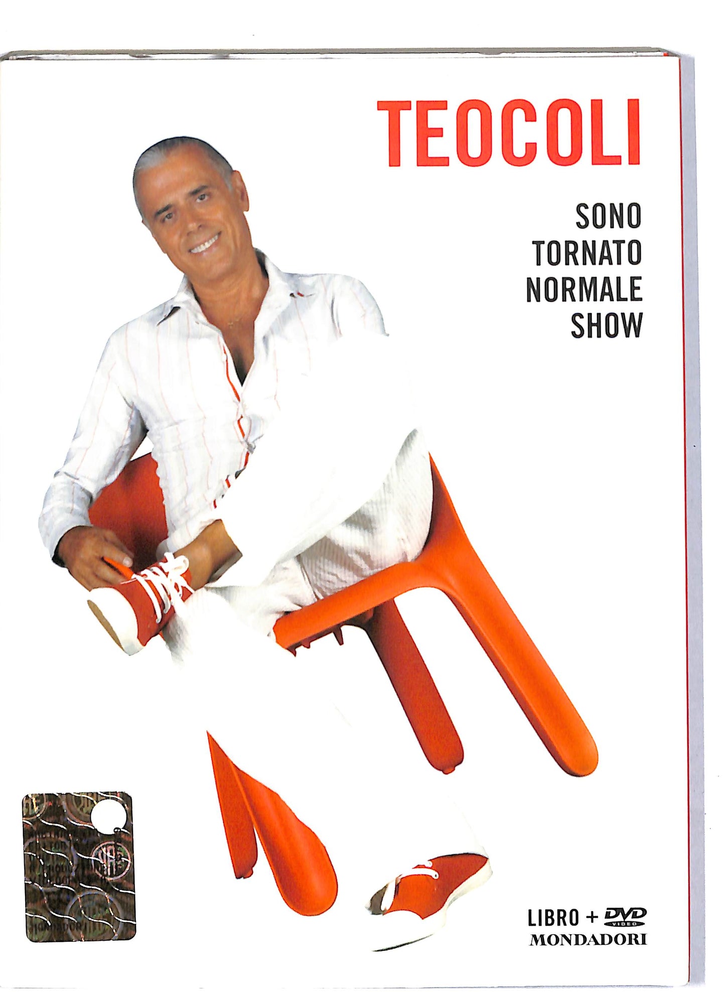 EBOND Teoteocoli sono tornato normale show DVD+Libro EDITORIALE D806452