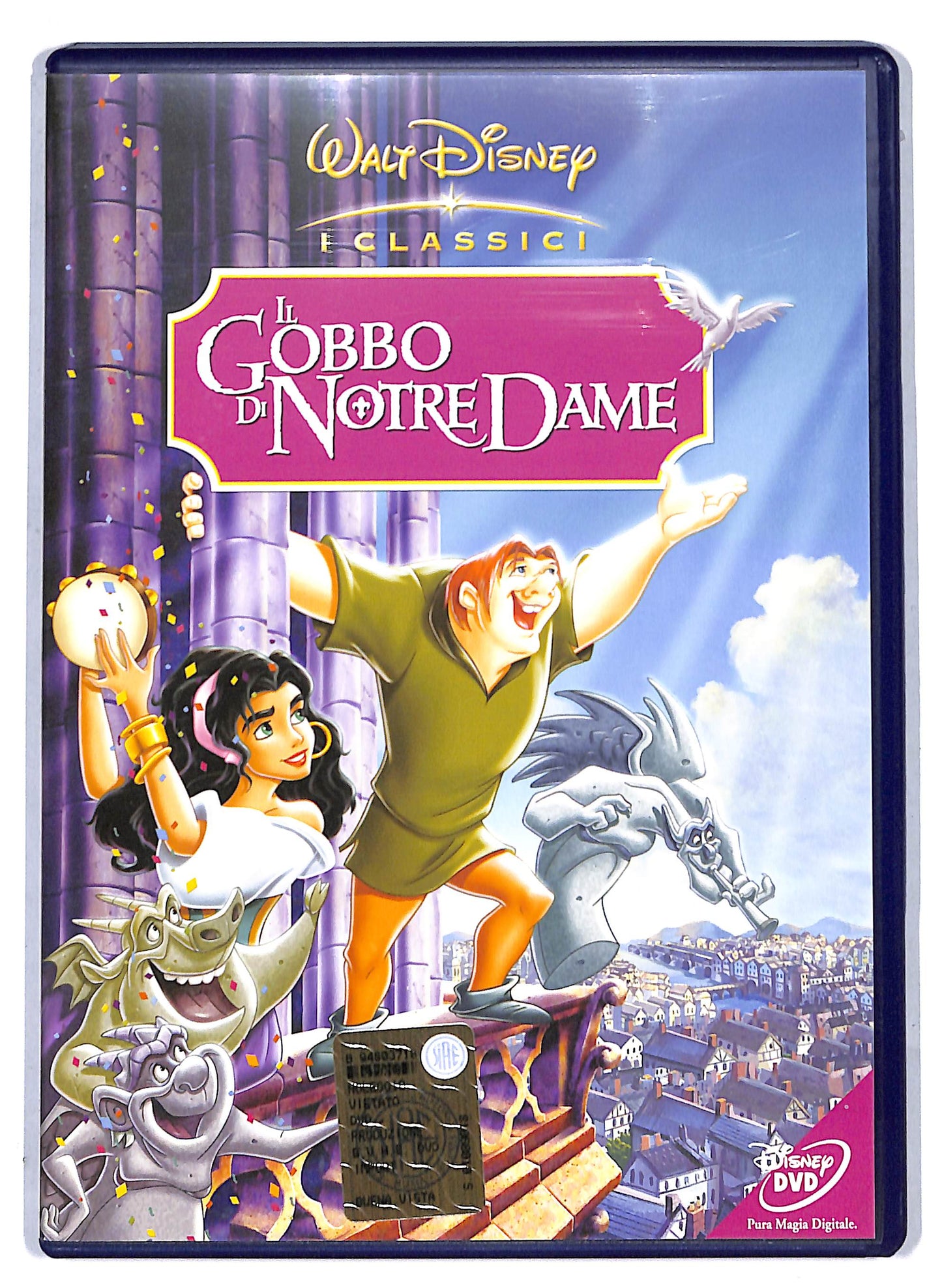 EBOND Il Gobbo di Notre Dame DVD D806456