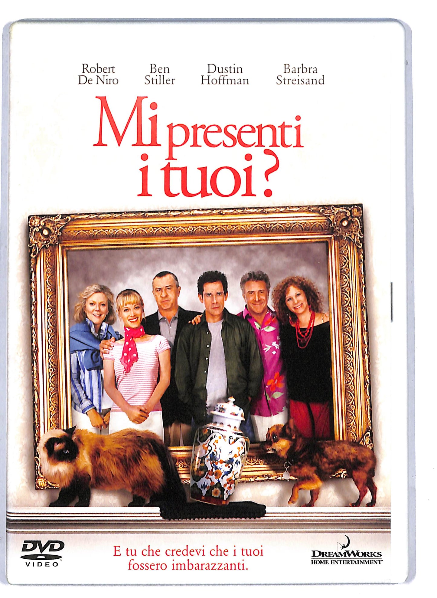 EBOND Mi Presenti i Tuoi? DVD D806457