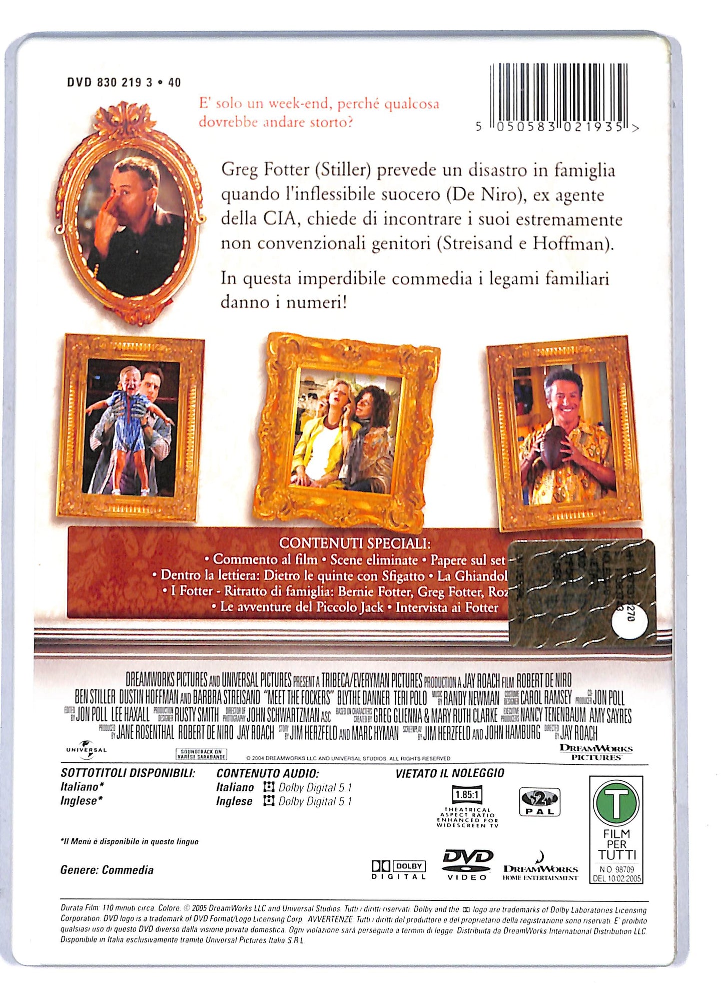 EBOND Mi Presenti i Tuoi? DVD D806457