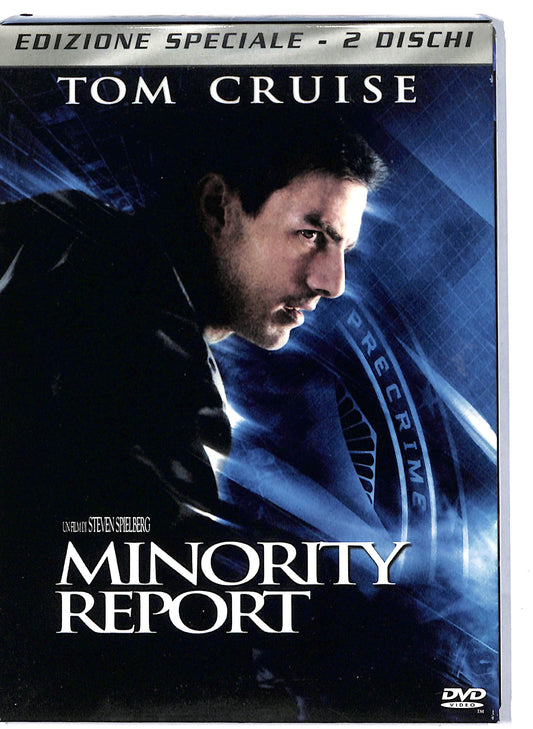 EBOND Minority Report  (2 dischi) SPECIAL EDITION  DVD D806501