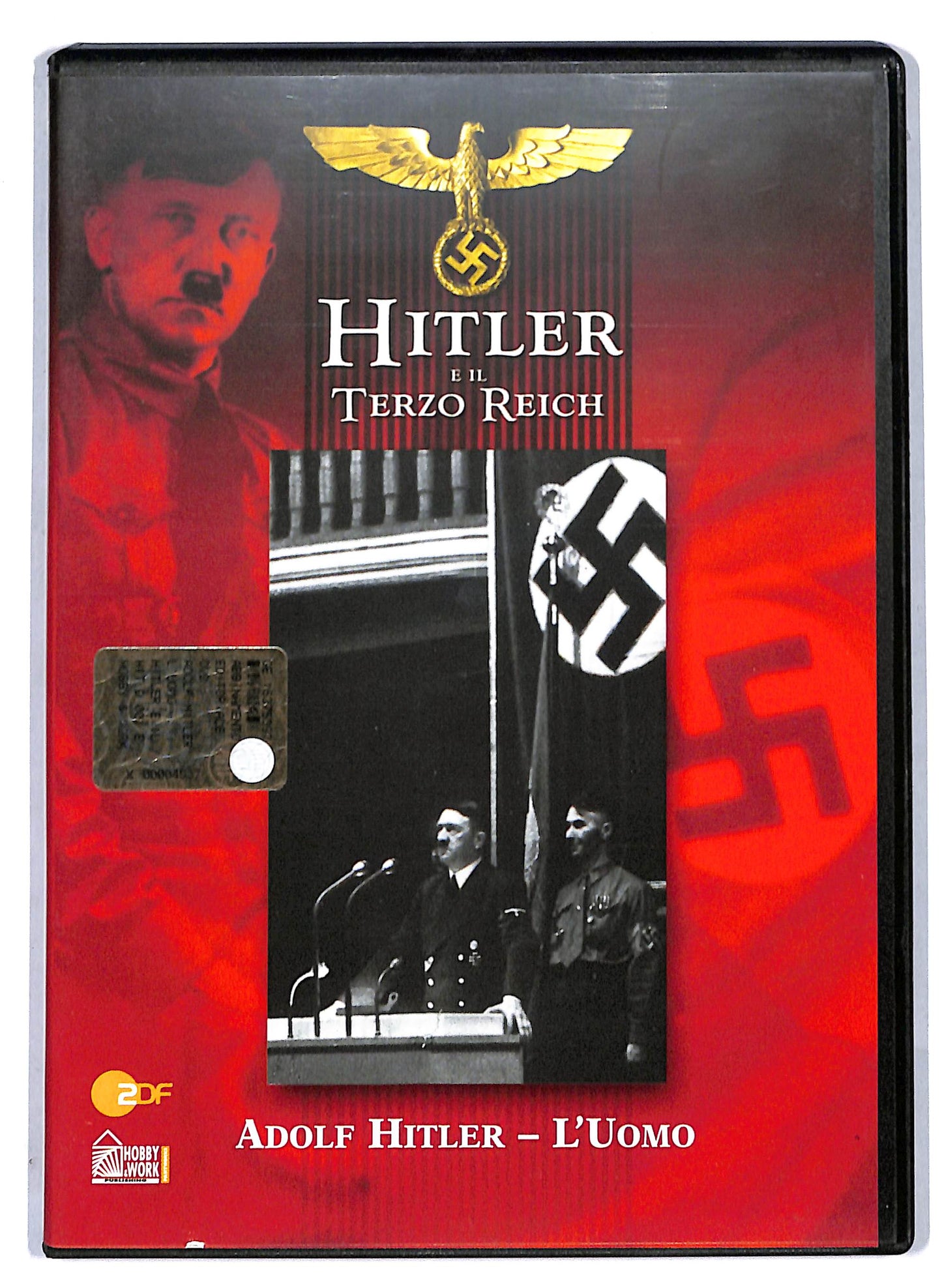 EBOND Adolf  Hitler - l'uomo EDITORIALE  DVD D806508