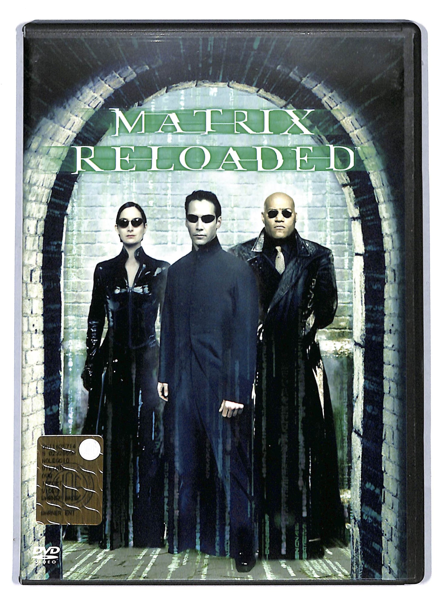 EBOND Matrix Reloaded DVD D806516