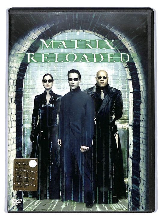 EBOND Matrix Reloaded DVD D806516