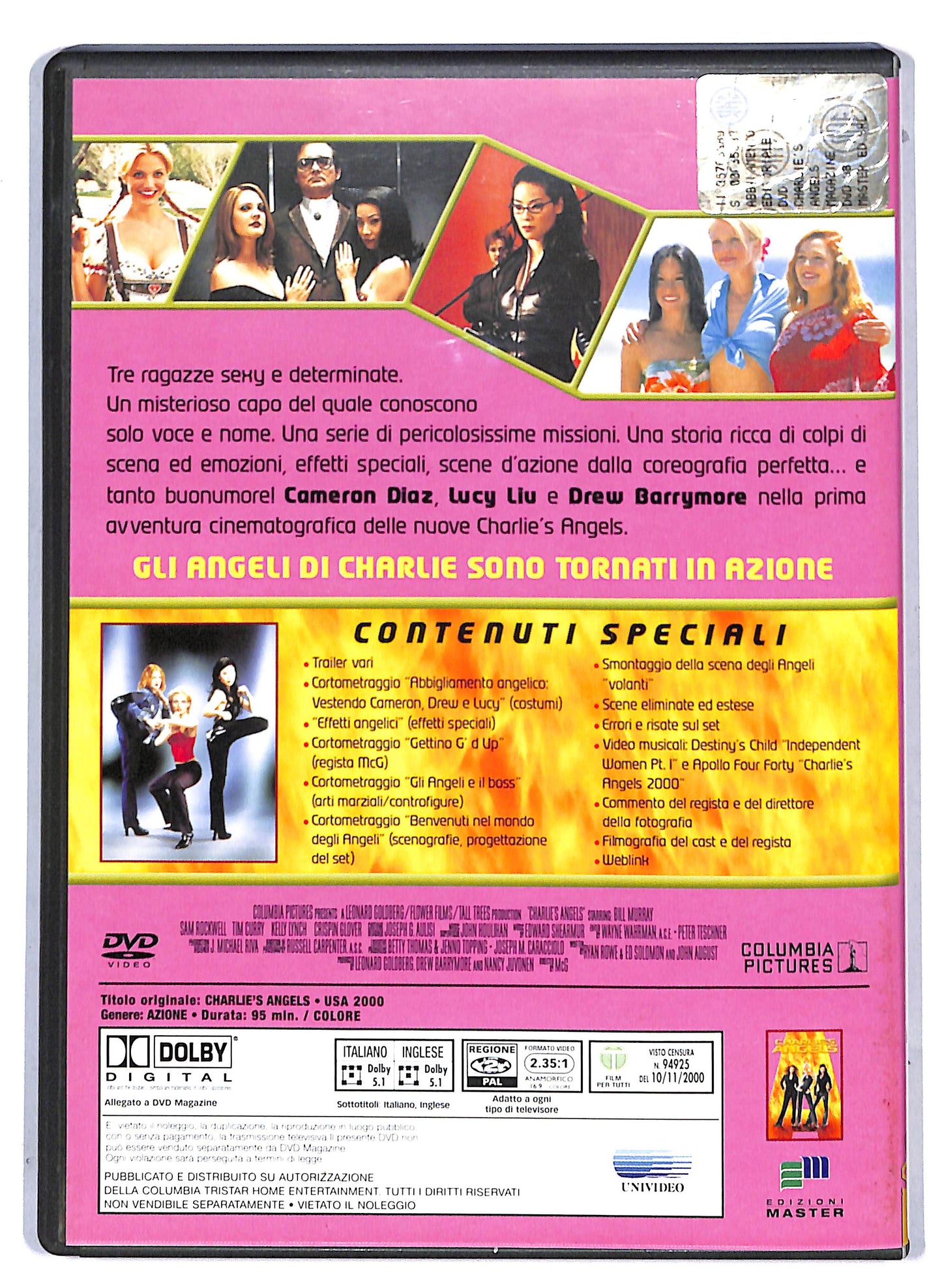 EBOND Charlie's Angels EDITORIALE DVD D806521