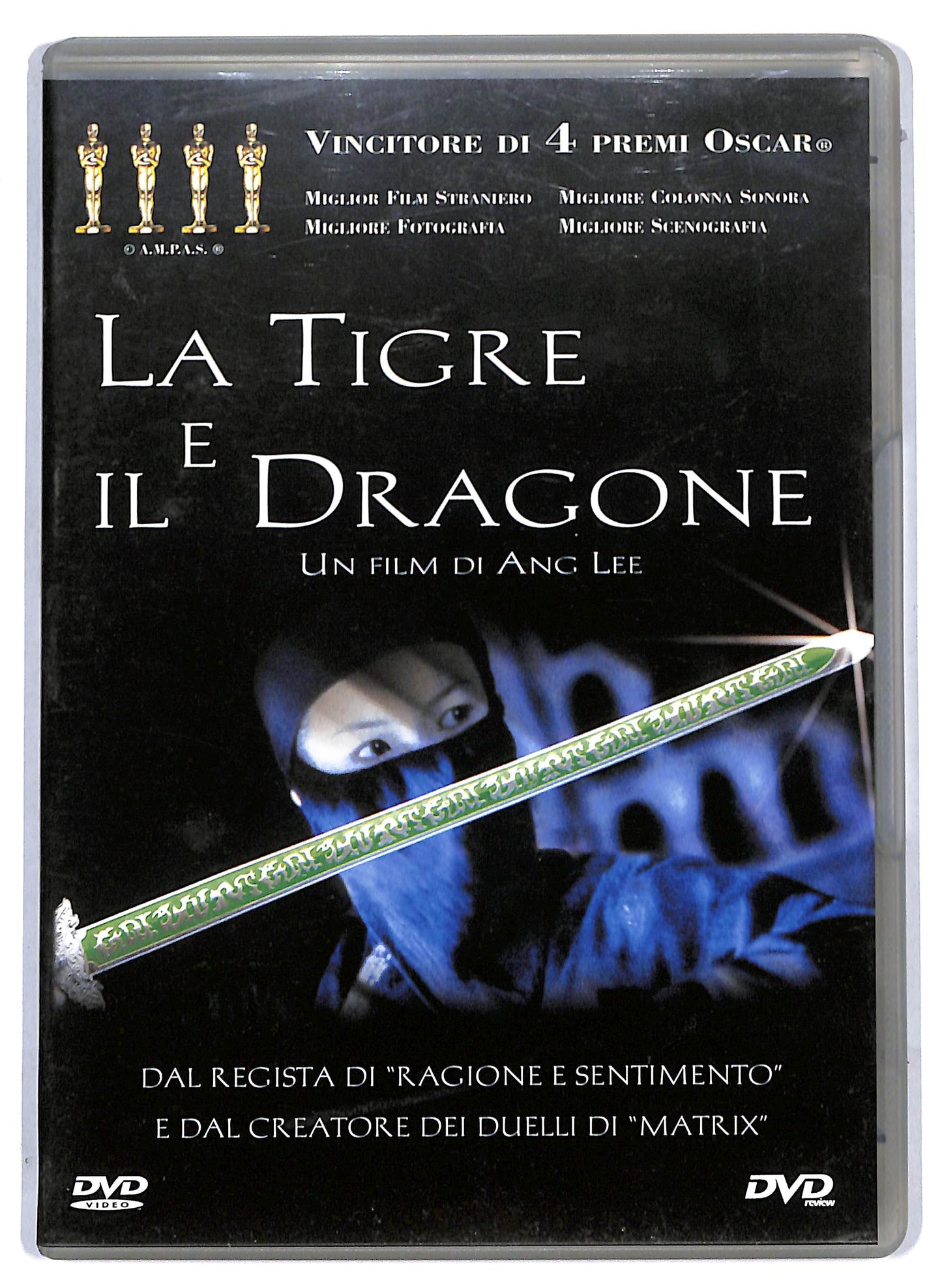 EBOND La Tigre e il Dragone EDITORIALE DVD D806529