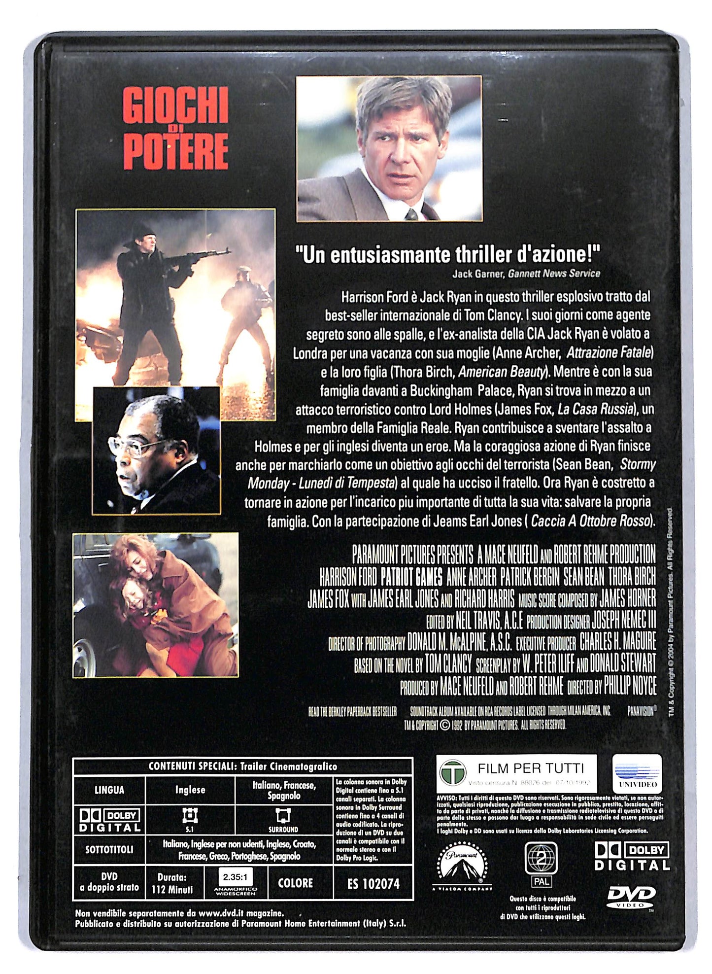 EBOND Giochi di potere EDITORIALE DVD D806530