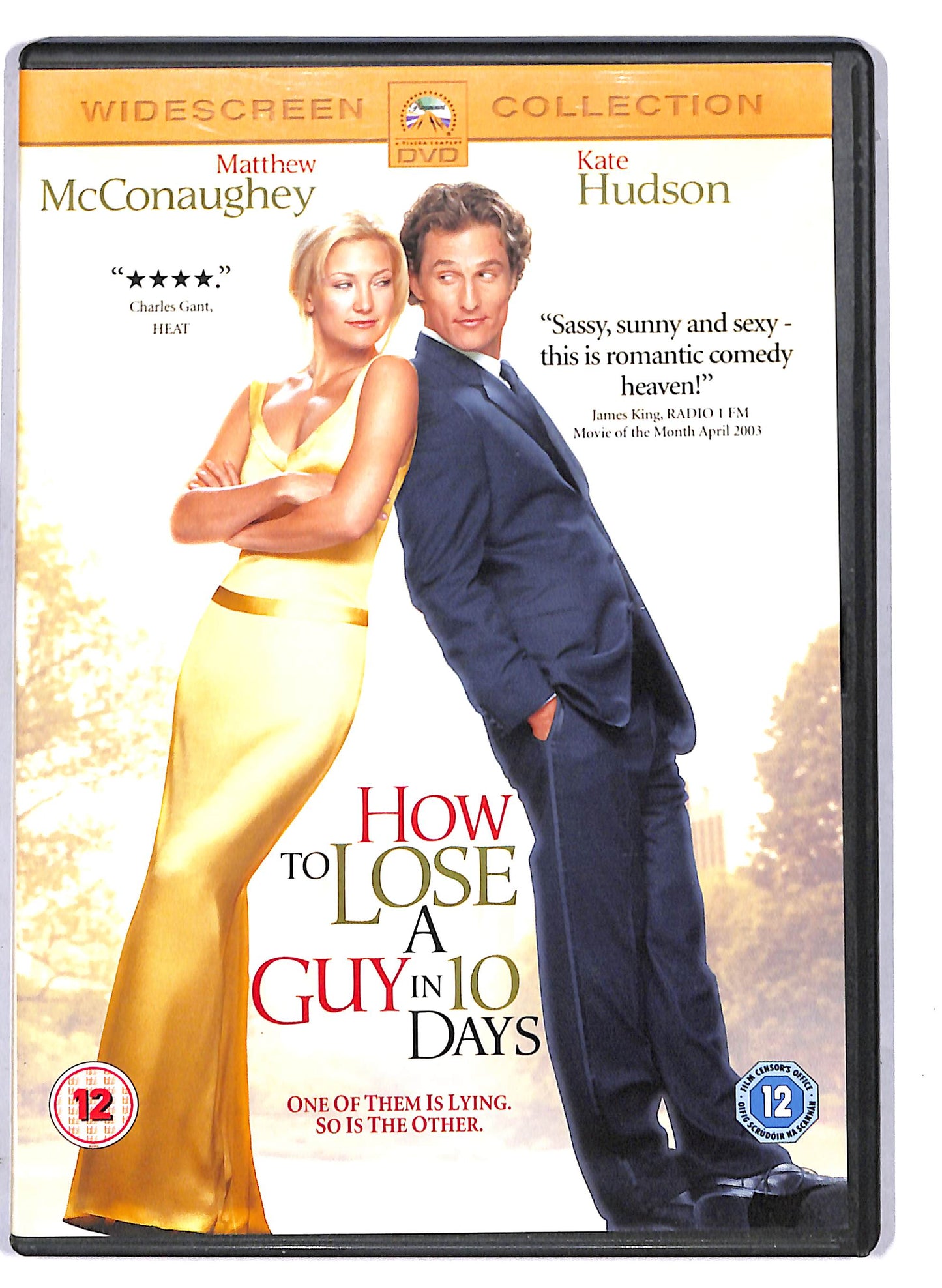 EBOND How to Lose a Guy in 10 Days (NO ITA) DVD D806552