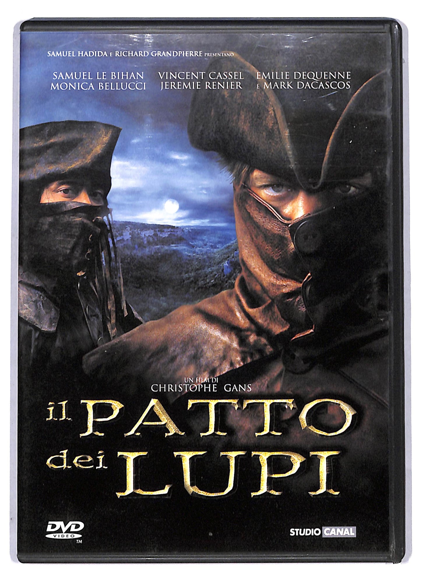 EBOND Il Patto dei Lupi  ( 2 dischi) DVD D806562