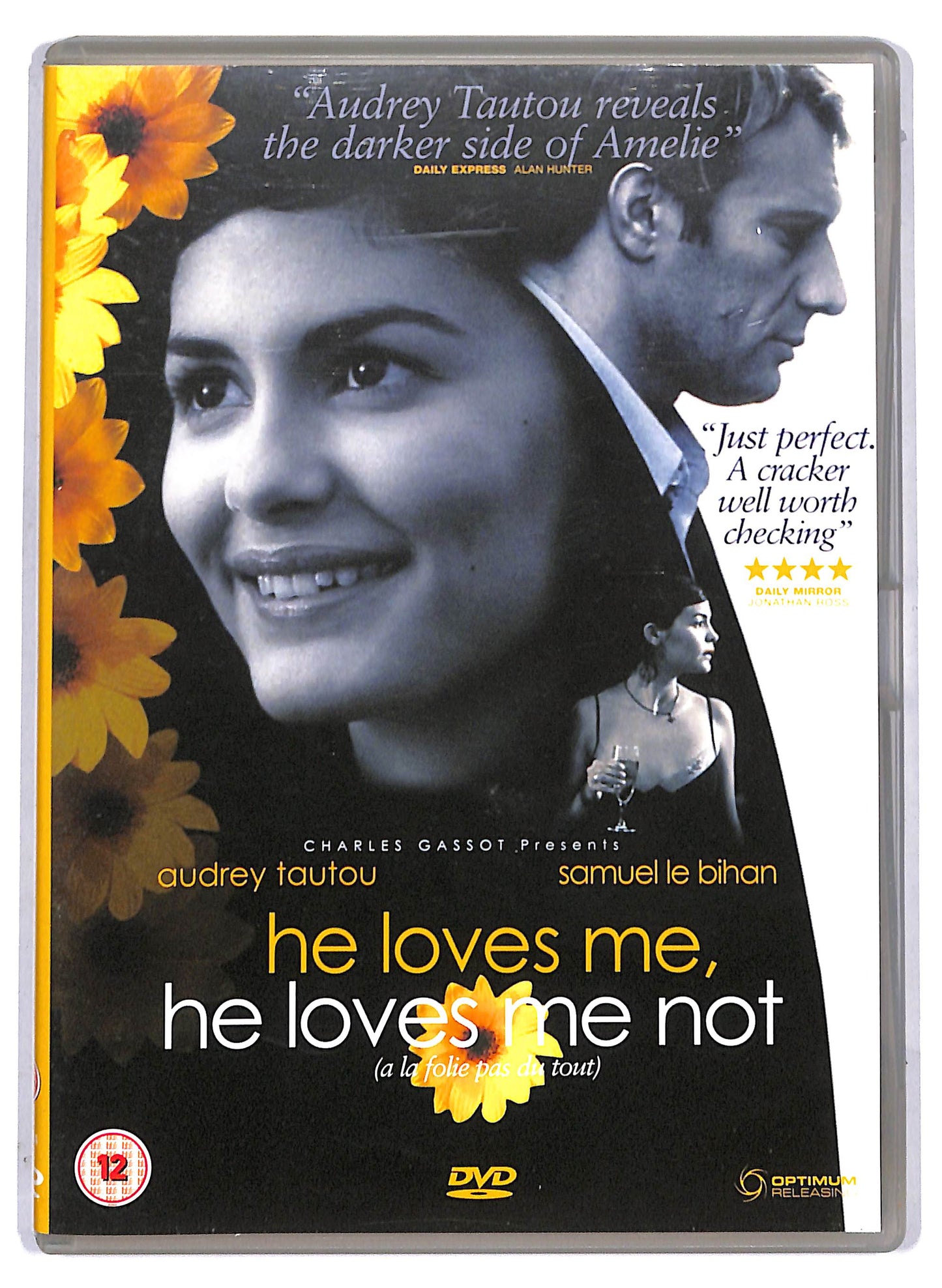 EBOND He loves me, he loves me not (NO ITA) DVD D806563