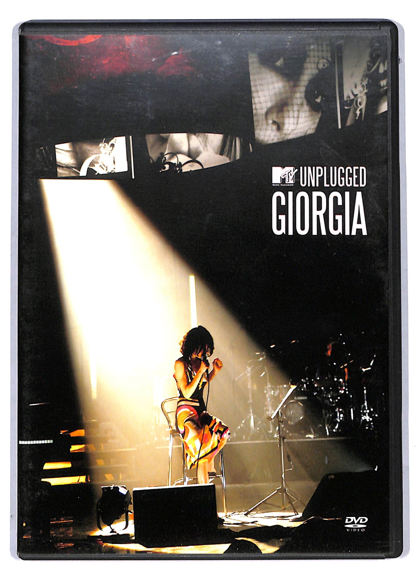 EBOND Giorgia - MTV Unplugged Giorgia DVD D806608