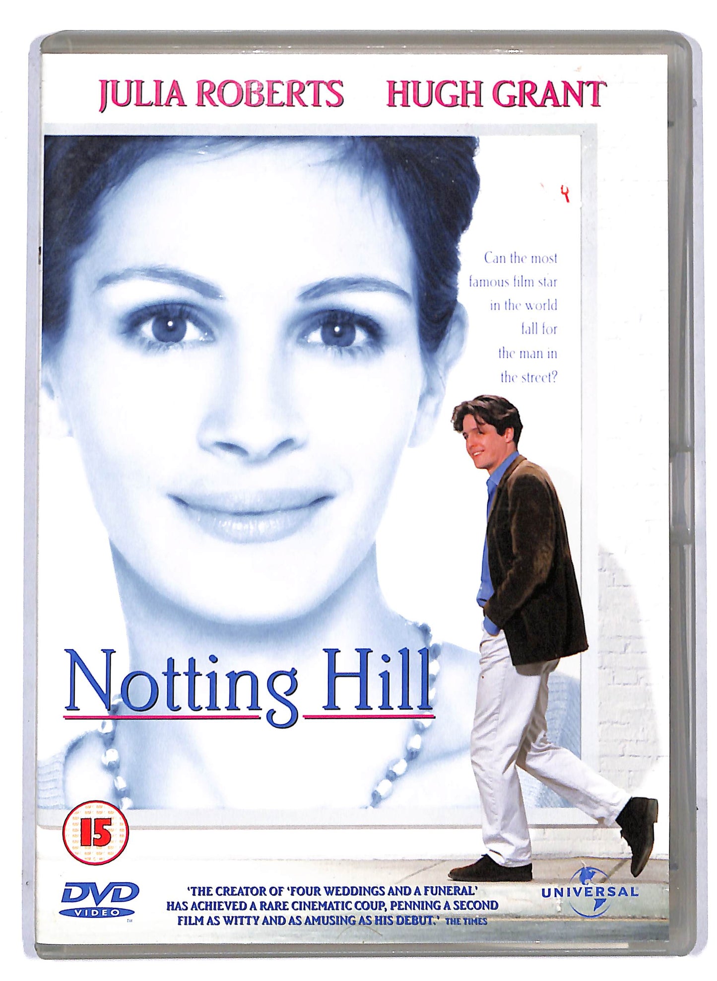 EBOND Notting Hill (NO ITA) UK Edition DVD D806611