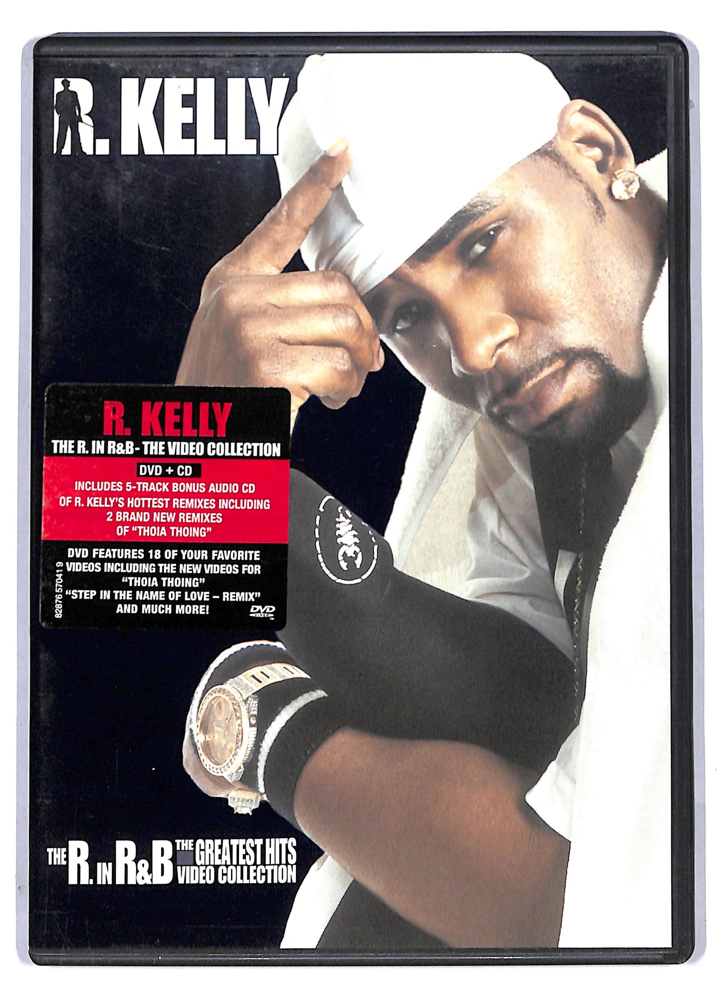 EBOND The R In R&b The Greatest Hits Video Collection (cd +) DVD D806613