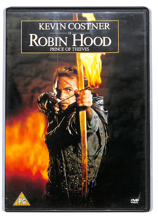EBOND Robin Hood  Prince of Thieves (NO ITA) UK Editon DVD D806625