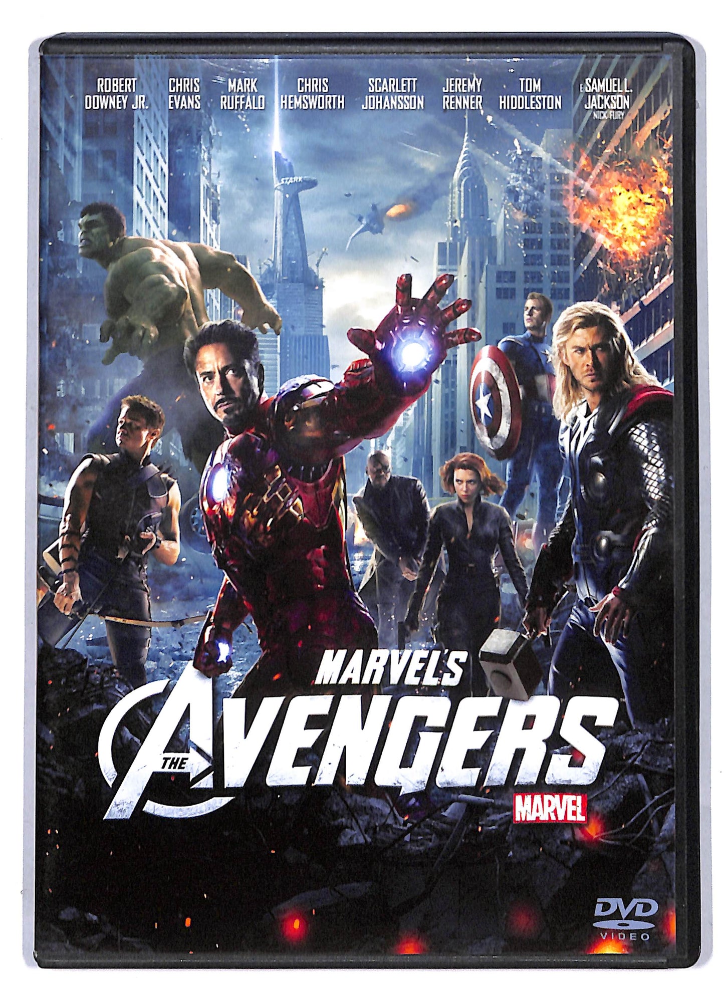EBOND Marvels The Avengers  DVD D806628