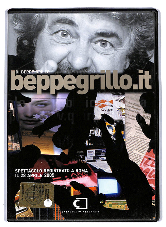 EBOND Beppegrillo.it DVD D806632