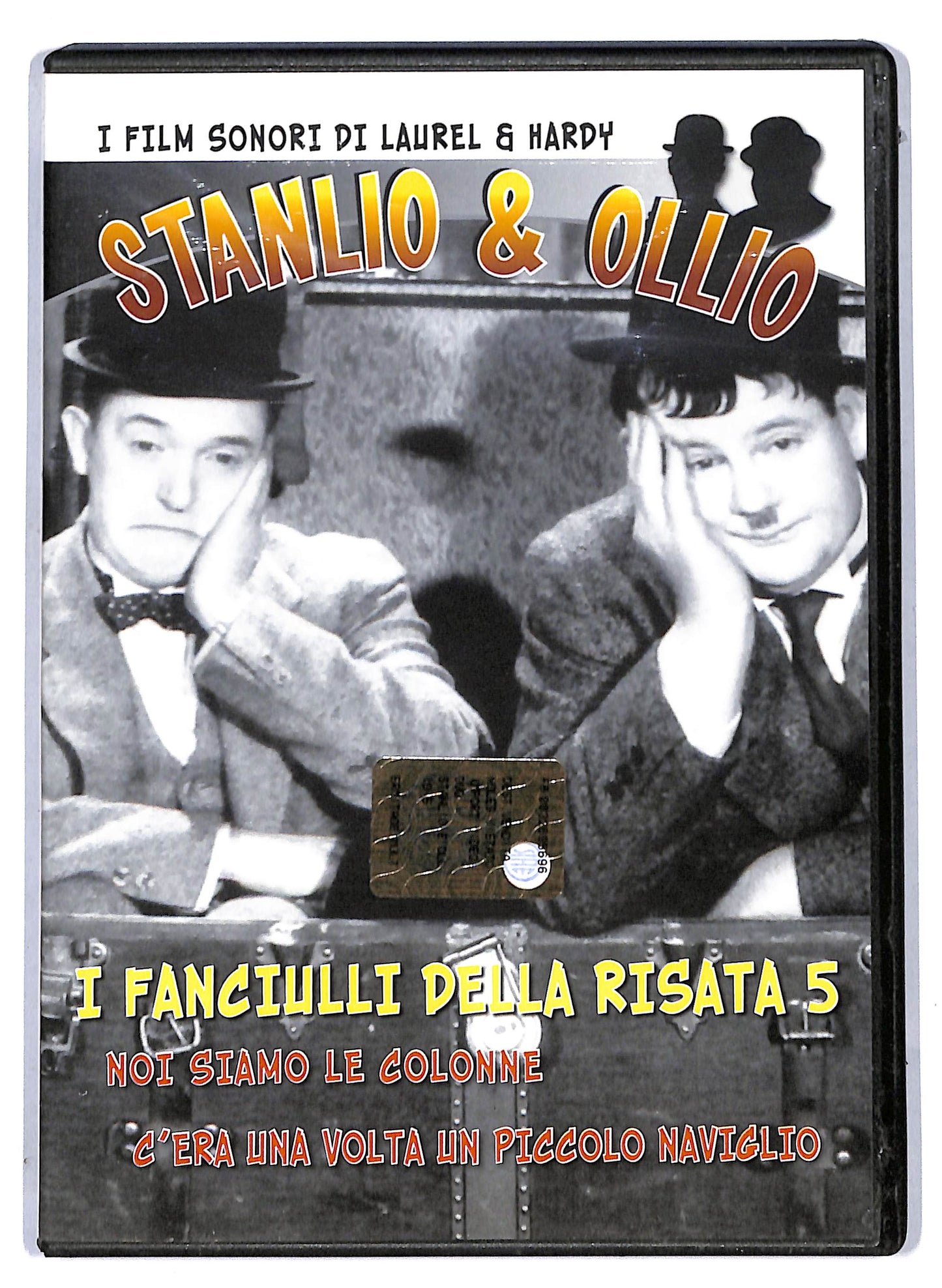 EBOND Stanlio e Ollio - i fanciulli della risata 5 DVD D806633