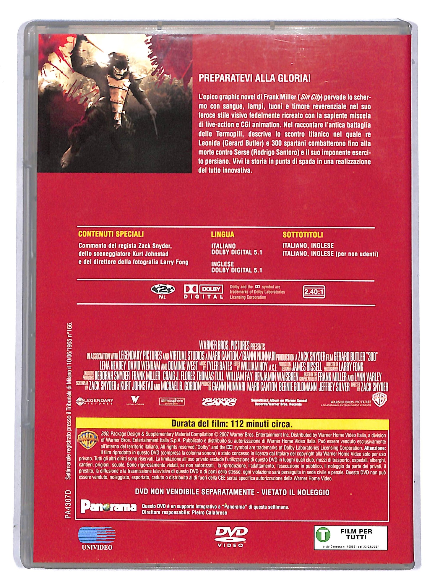 EBOND 300 EDITORIALE DVD D806637